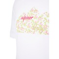 Hammerschmid Trachtenshirt, mit Blumen Print