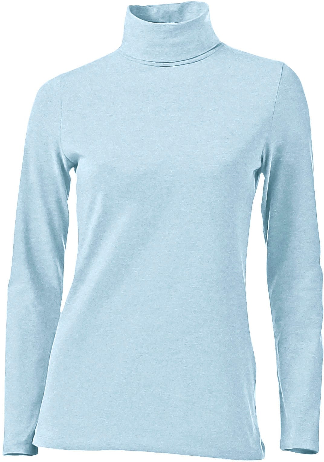 heine Rollkragenshirt »Rollkragen-Shirt«, (1 tlg.)