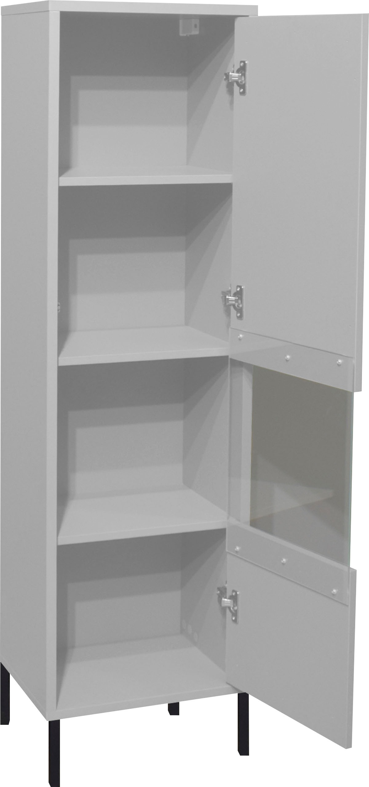 Mäusbacher Vitrine »Bonnie TOPSELLER!«, Vitrine mit Quadratgestell