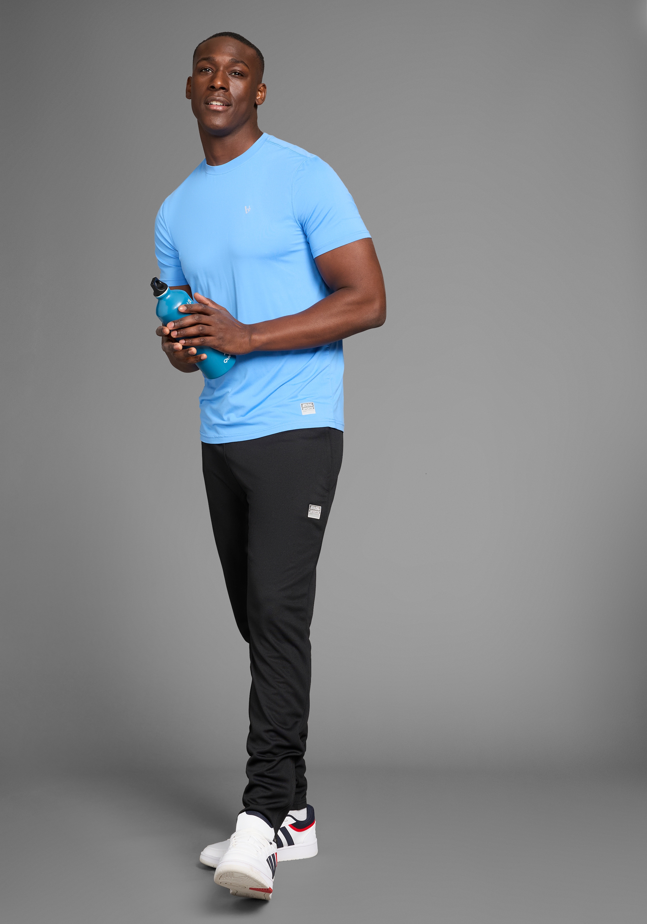 Bruno Banani Funktionsshirt, T-Shirt aus schnelltrockenem Material