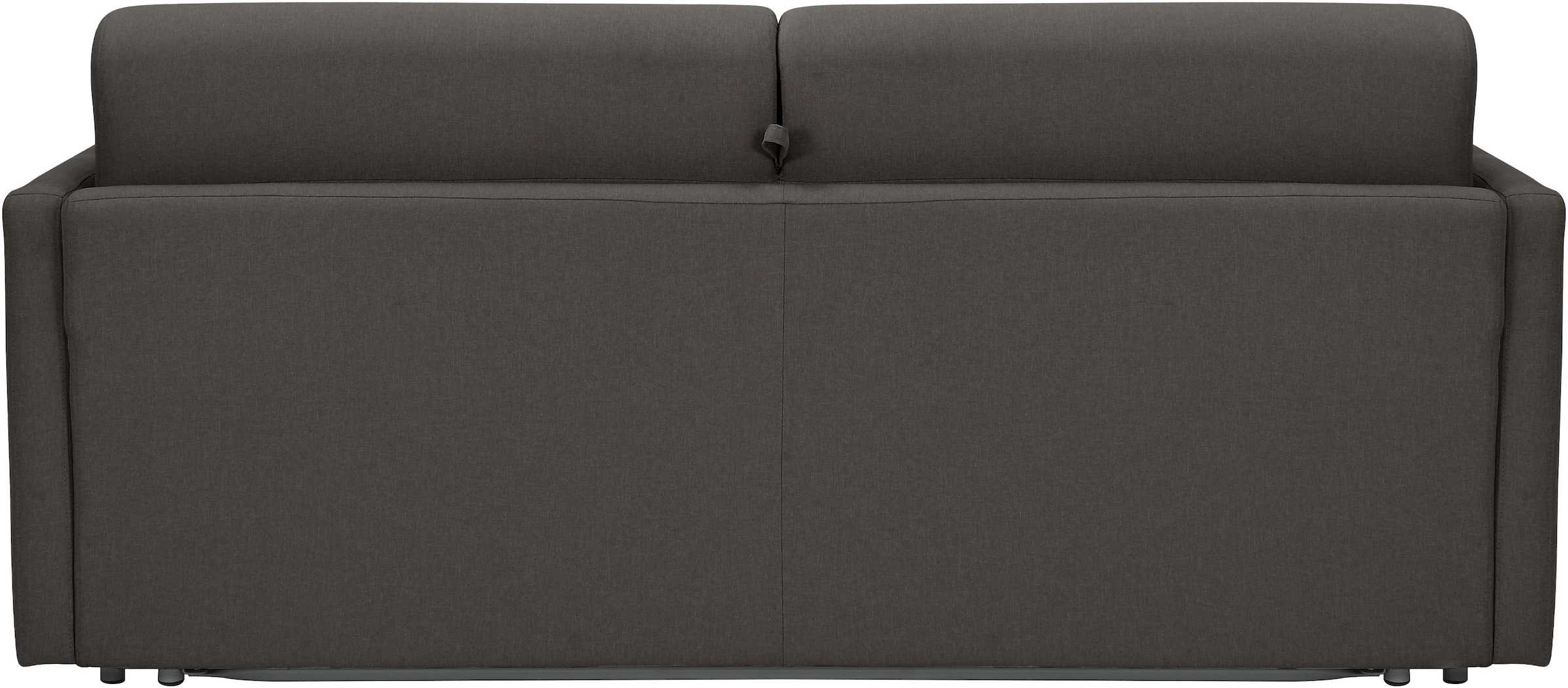 ATLANTIC home collection Schlafsofa »Robin«, mit Matratze und Zierkissen, Dauerschläfer