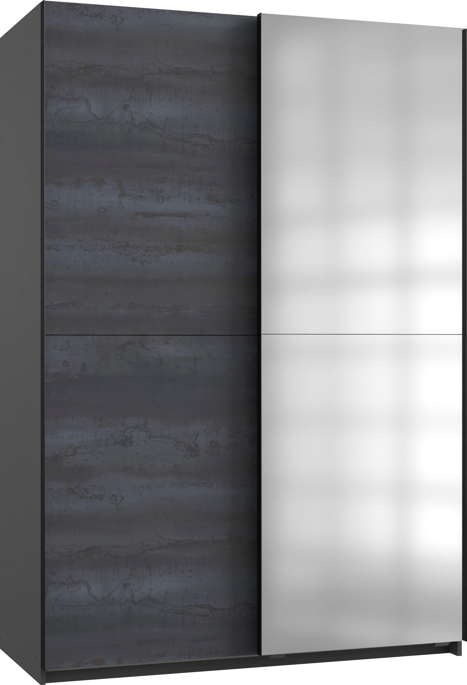 Wimex Schwebetürenschrank "Herne" Mit Spiegeltür