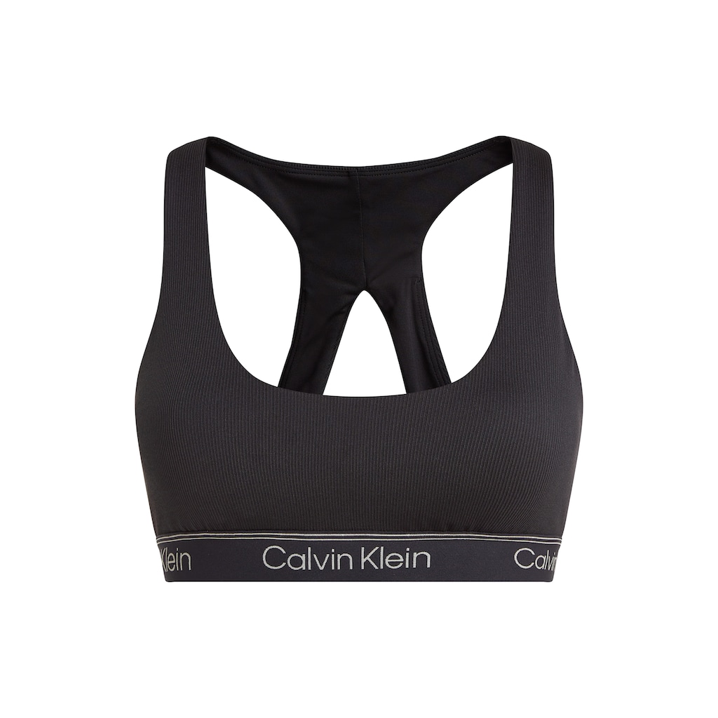 Calvin Klein Sport Sport-Bustier, mit elastischem Bund