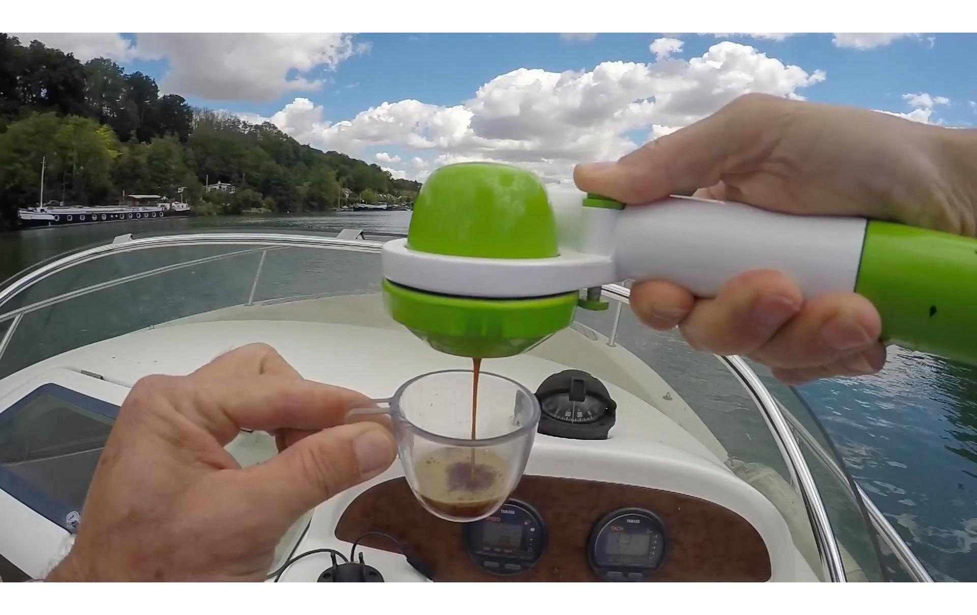 Reisekaffeemaschine »Handpresso Pump Pop«