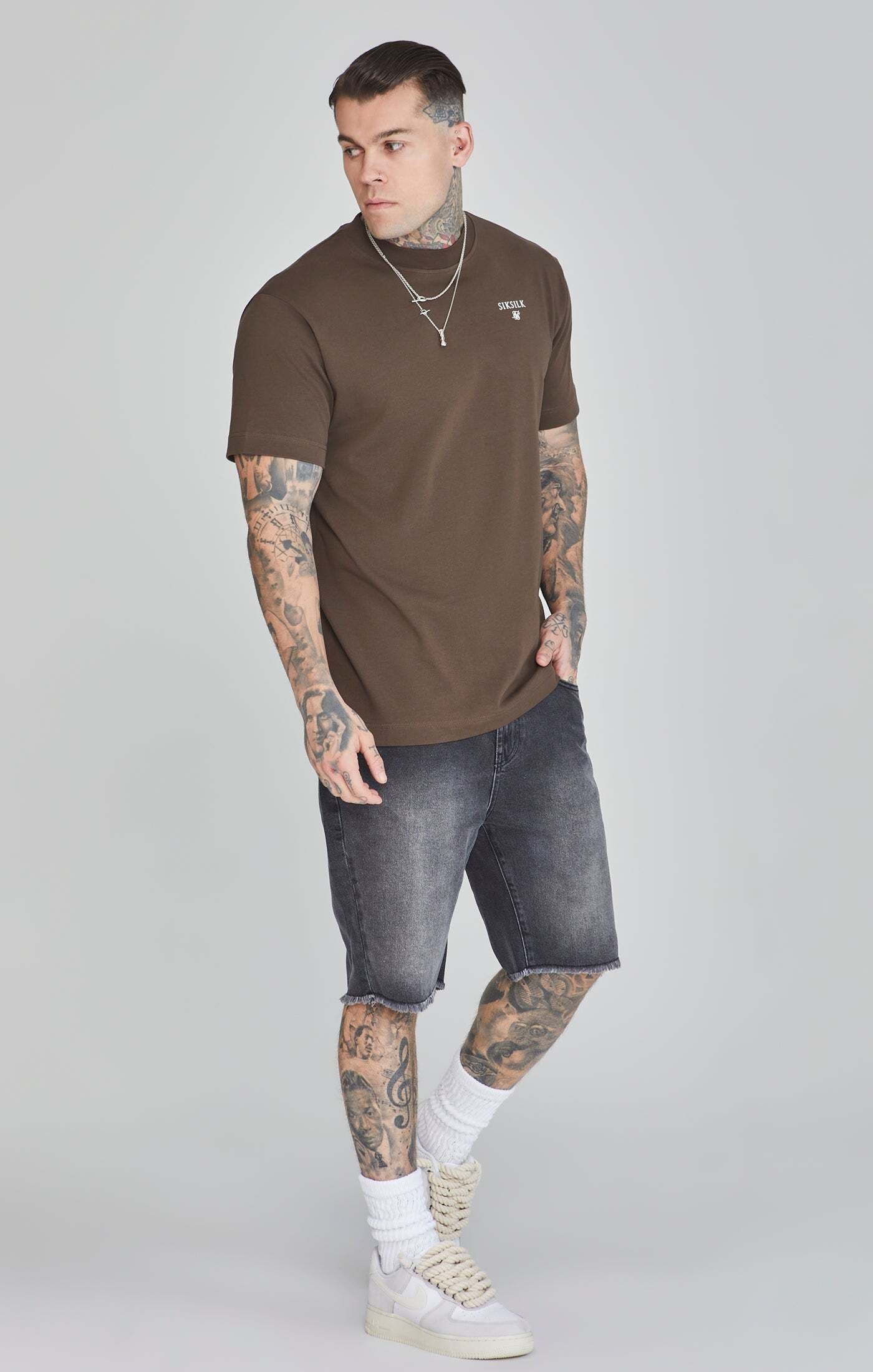 Siksilk T-Shirt »Siksilk T-Shirt Graphic T-Shirt«