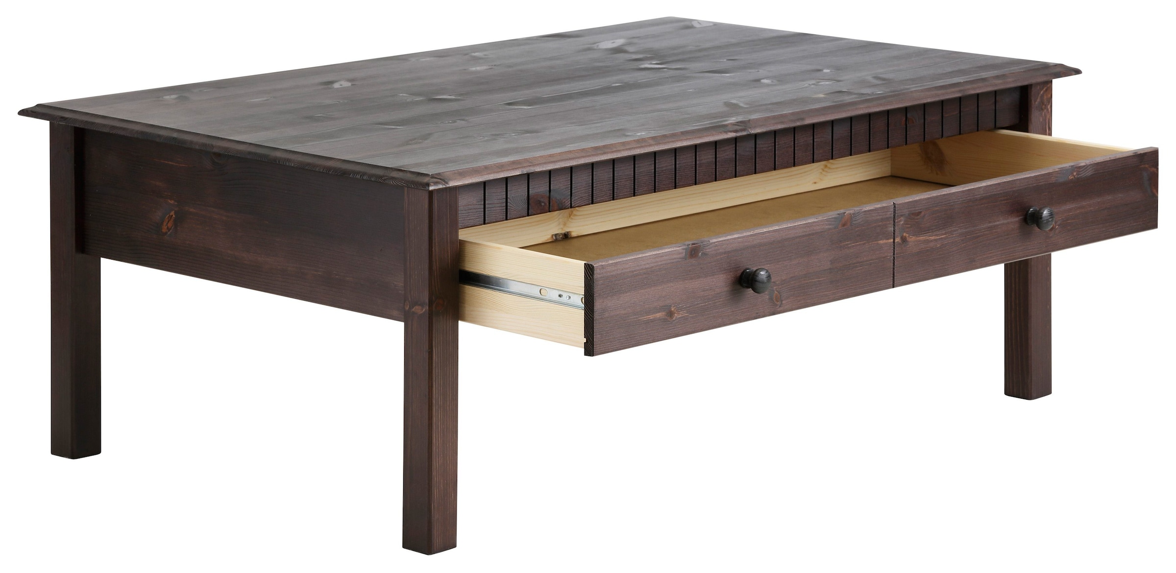 Home affaire Couchtisch »Lisa, TOPSELLER!«, (Couchtisch, Sofatisch), mit grosser Schublade, Breite 110 cm, Landhausstil