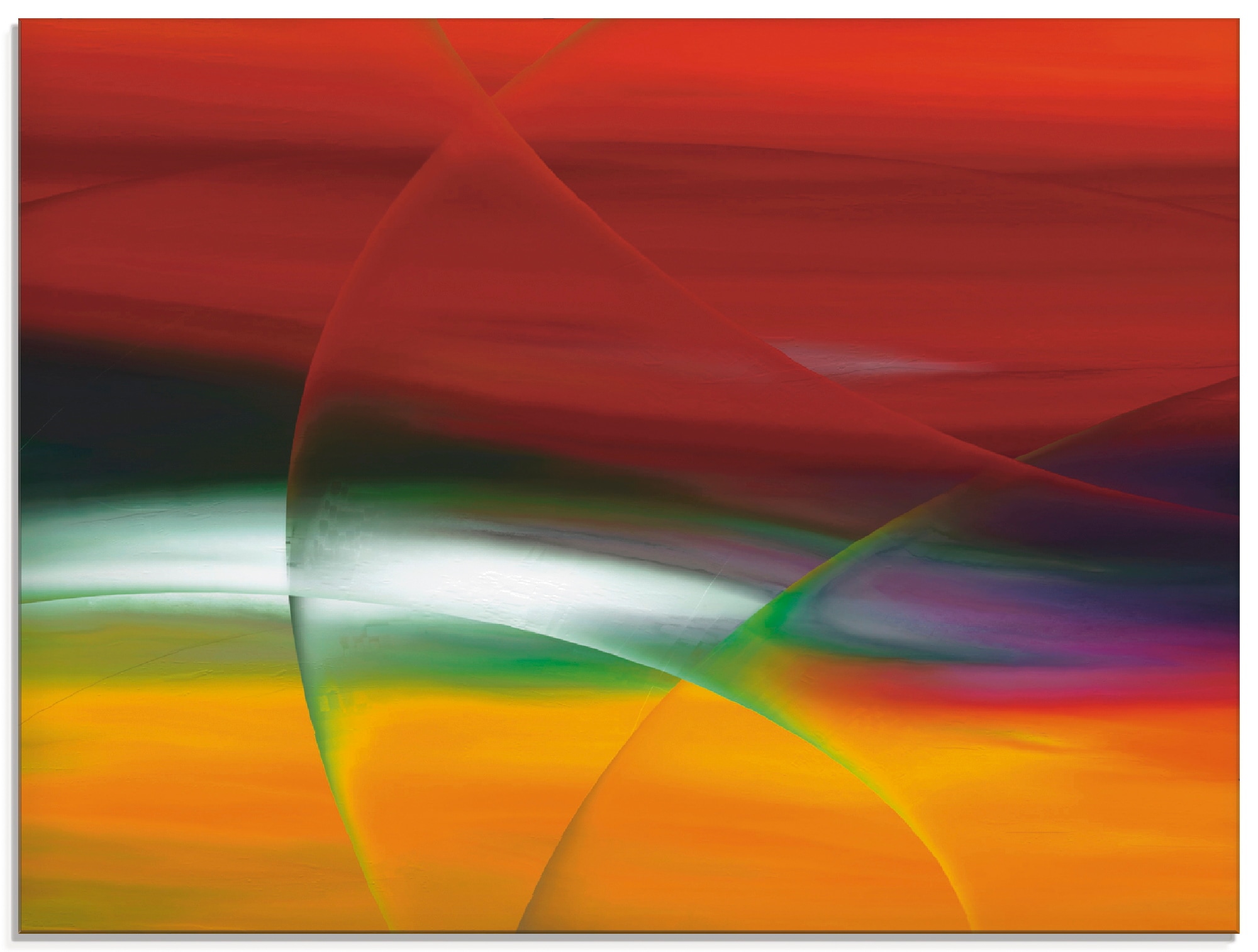 Artland Glasbild »Modern IV«, Gegenstandslos, (1 St.), in verschiedenen  Grössen online kaufen | Jelmoli-Versand