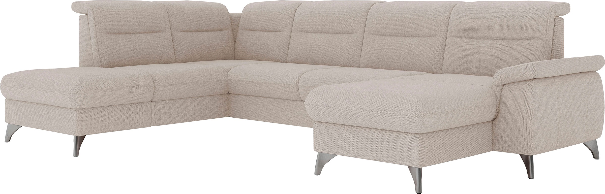 sit&more Wohnlandschaft »Astoria U-Form«, wahlweise mit motorischer Relaxfunktion
