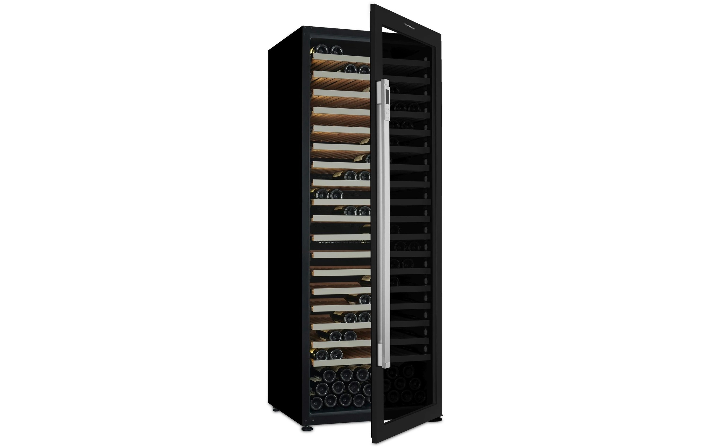 Trisa Weinkühlschrank »642l«, für 303 St. Standardflaschen á 075l, Holzart: Buche (Rumänien)