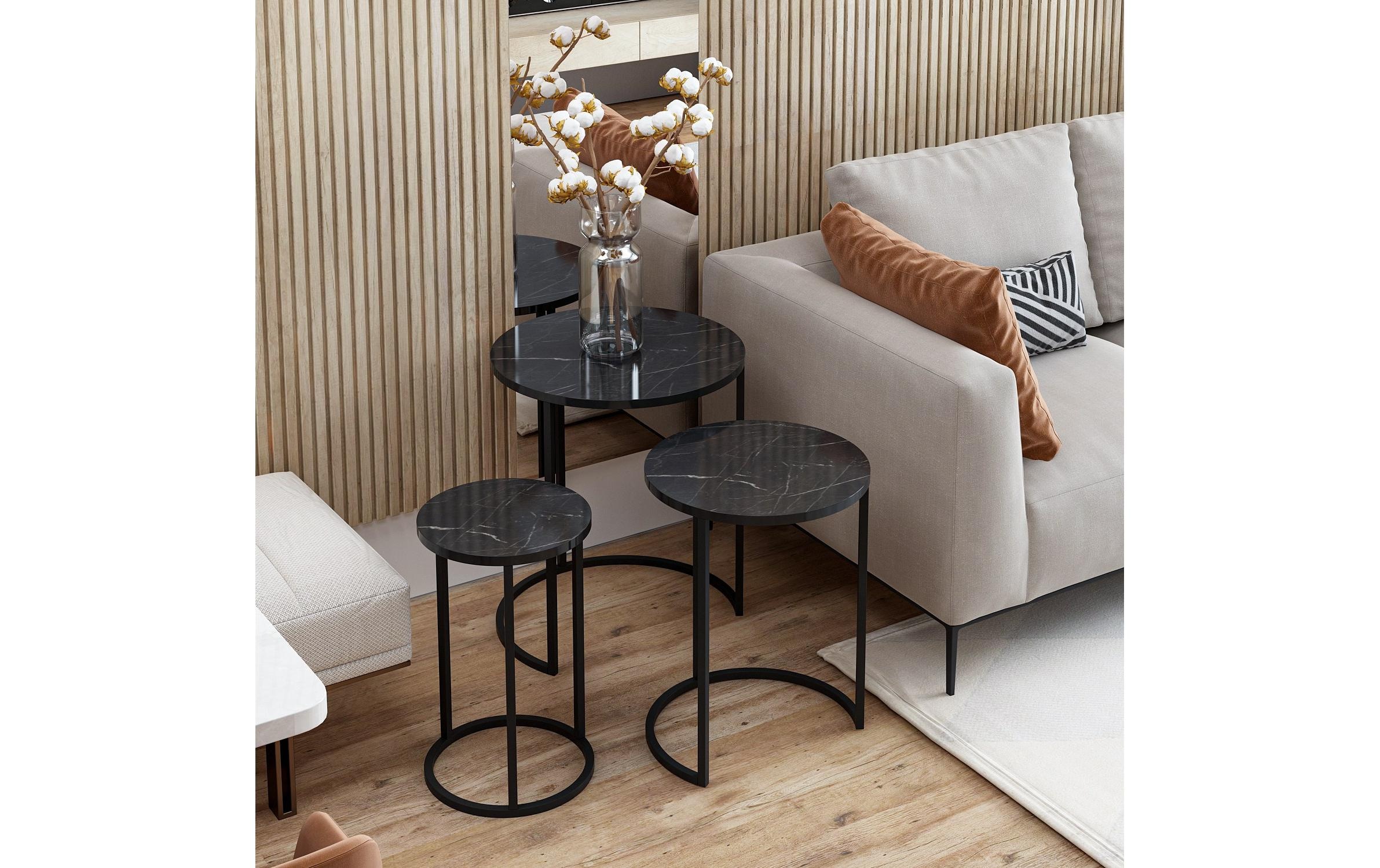 WOODY FASHION Beistelltisch »Gloria 50 x 58 cm«