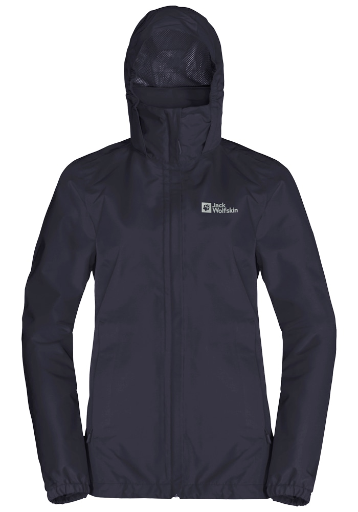 Jack Wolfskin Outdoorjacke »STORMY POINT 2L JKT W«, mit Kapuze