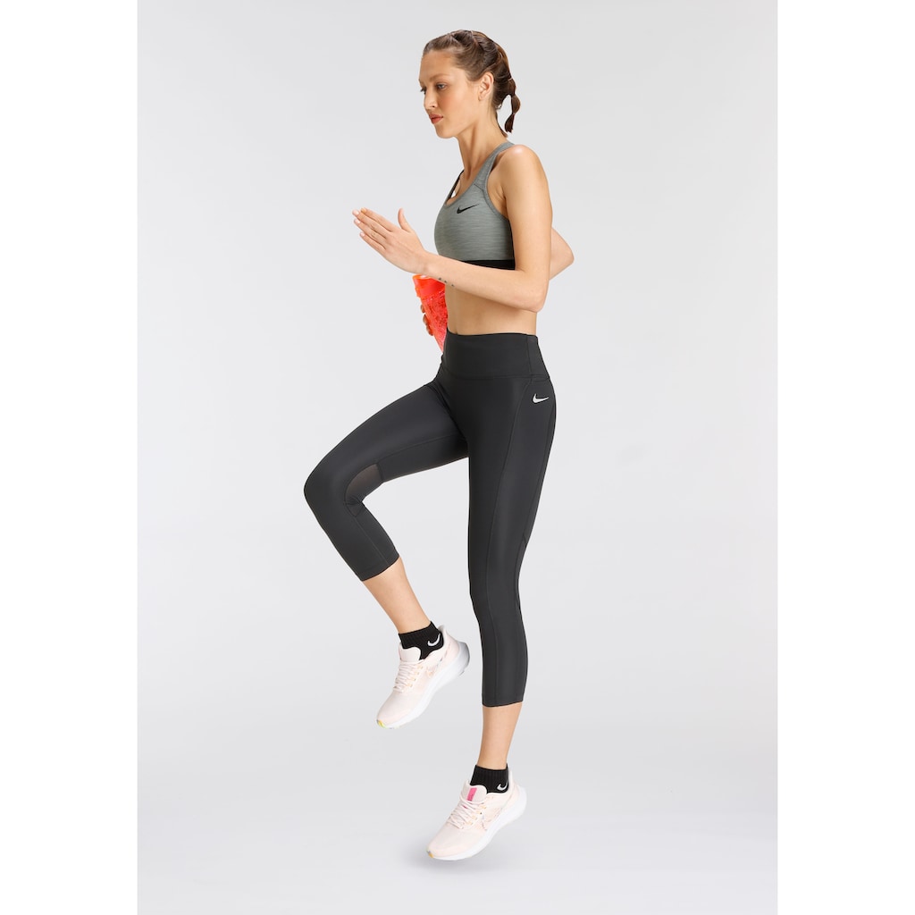 Nike Lauftights »Dri-FIT Fast Women's Mid-Rise Crop Running Leggings«