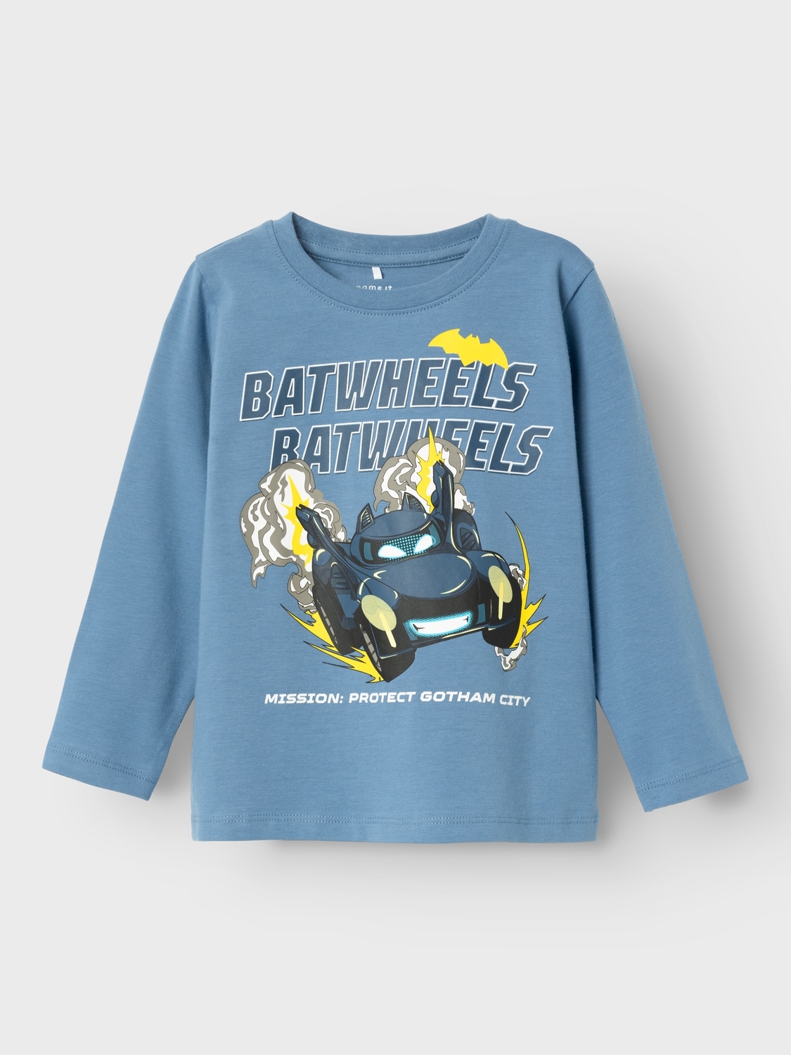 Name It Langarmshirt »NMMJATZY BATWHEELS LS TOP NOOS WAB«