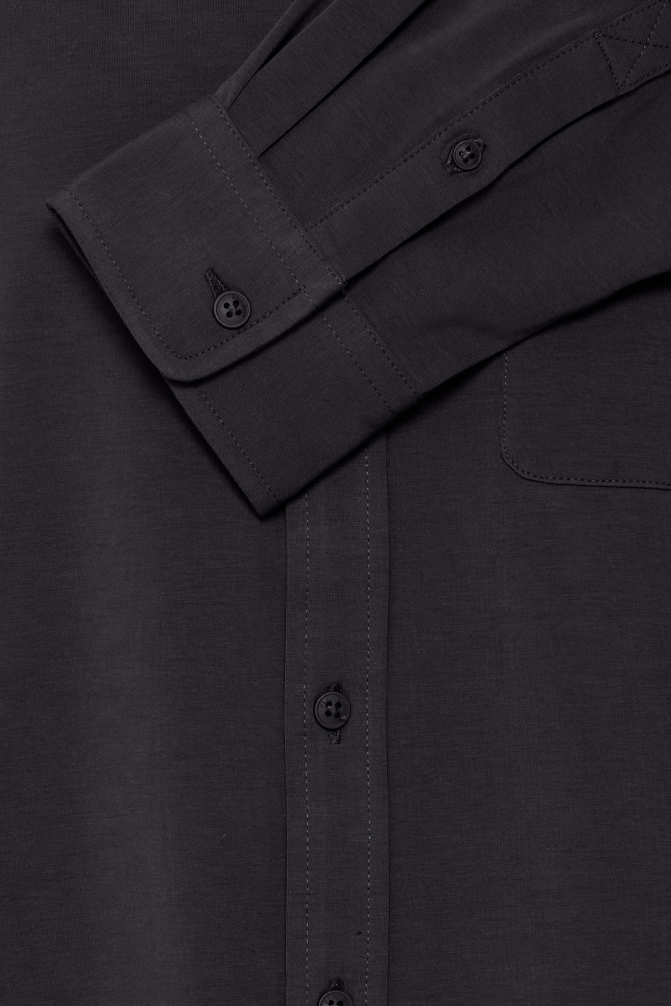 Blend Langarmhemd »BHALO JERSEY SHIRT - NOOS«