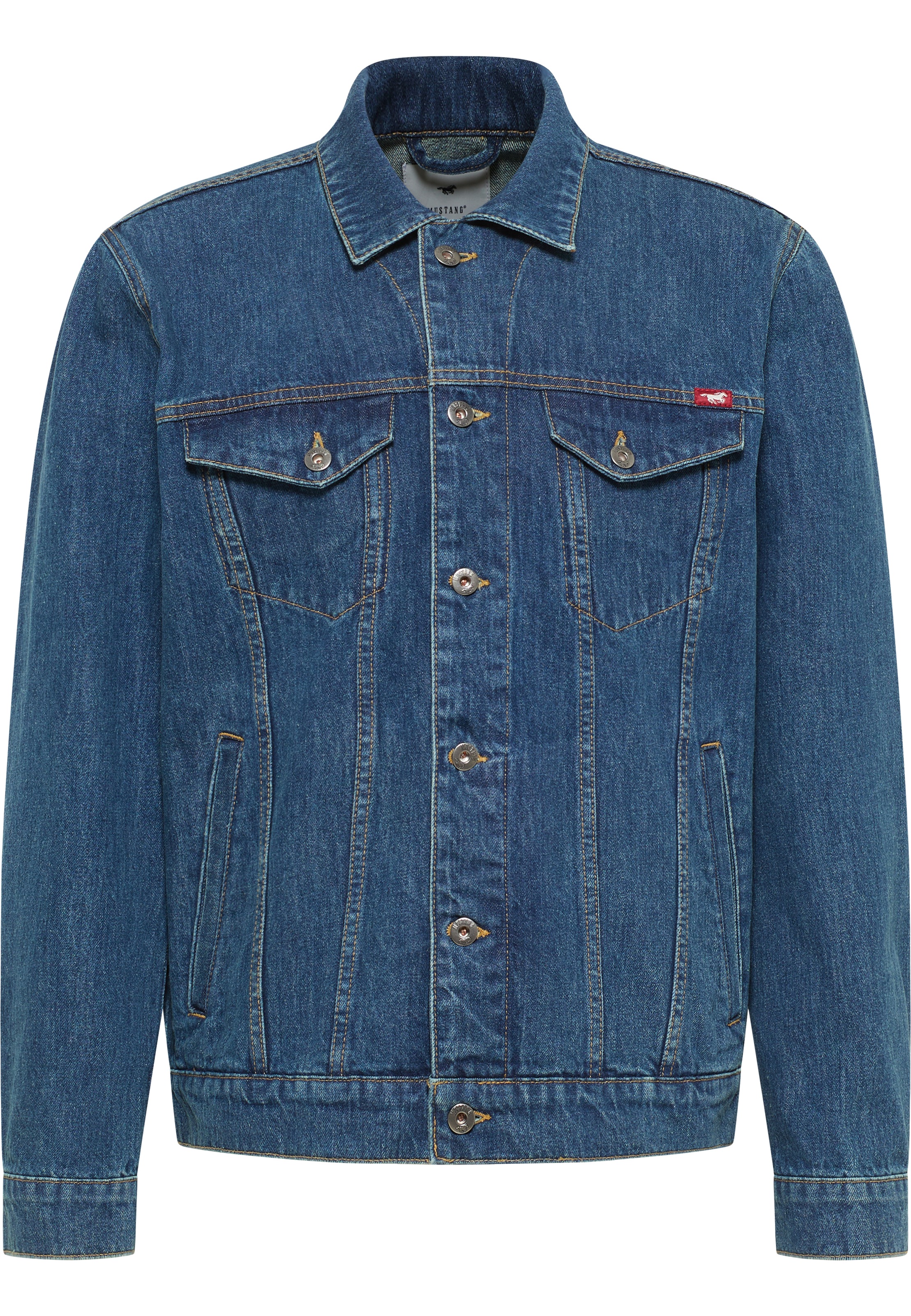 MUSTANG Jeansjacke »Style Dallas Jacket«, mit Taschen