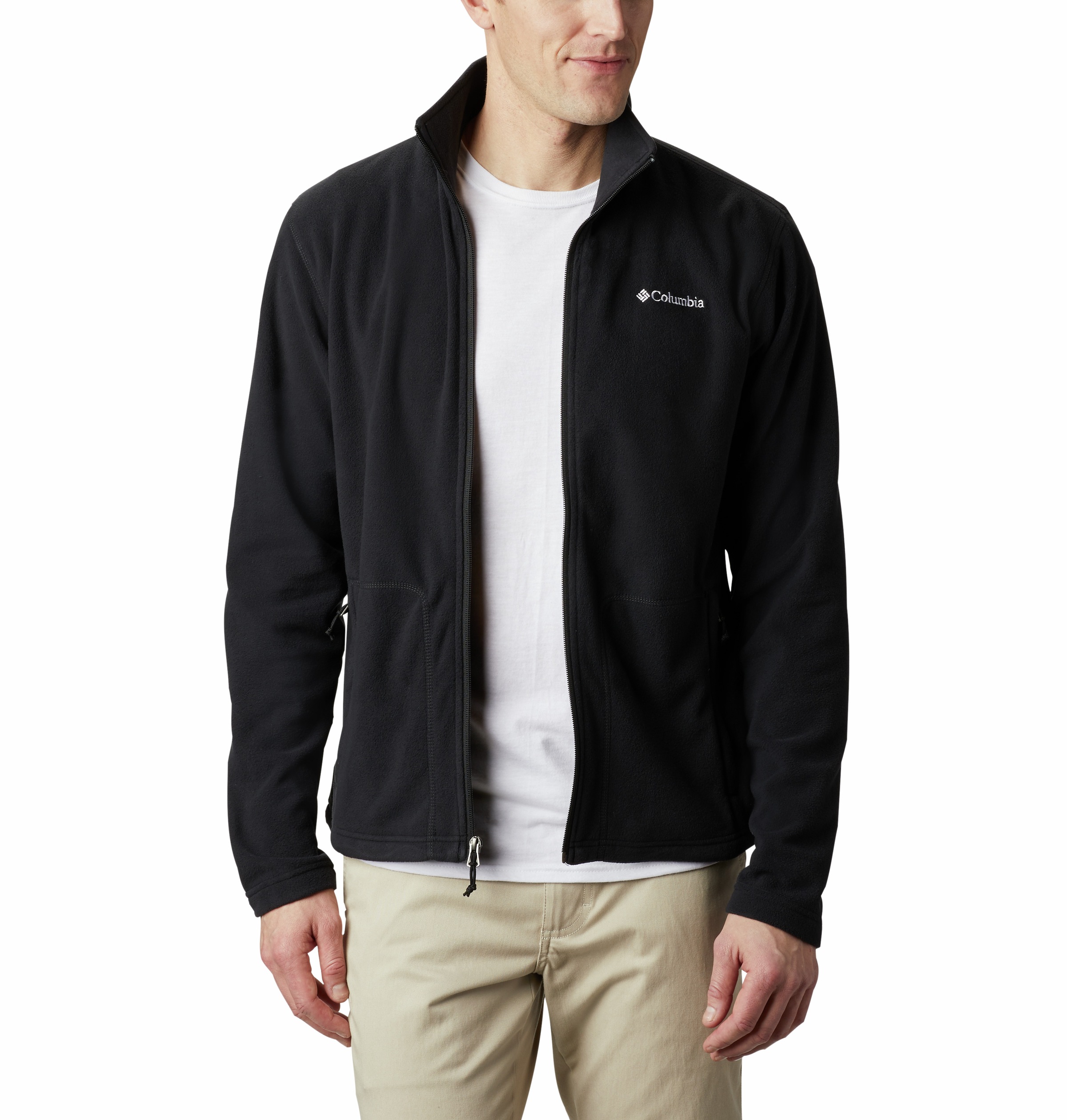 Columbia Fleecejacke »Fast Trek™ Light FZ Fleece«, (1 St.), mit kontrastfarbenen Details