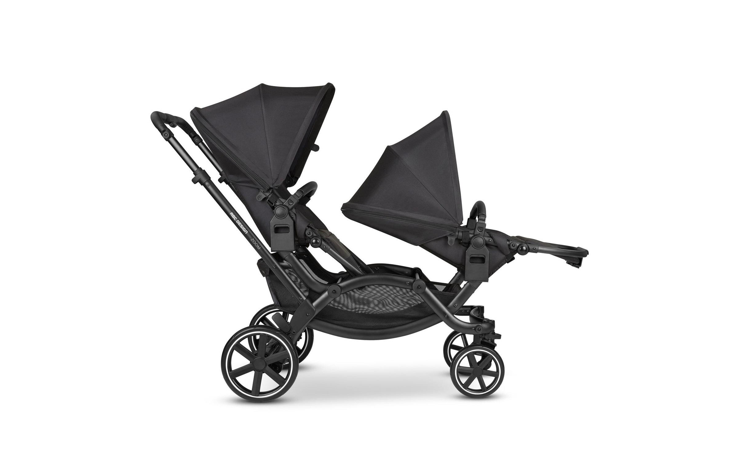 ABC Design Geschwisterwagen »ABC Design Geschwisterwagen Zoom«, 49 kg