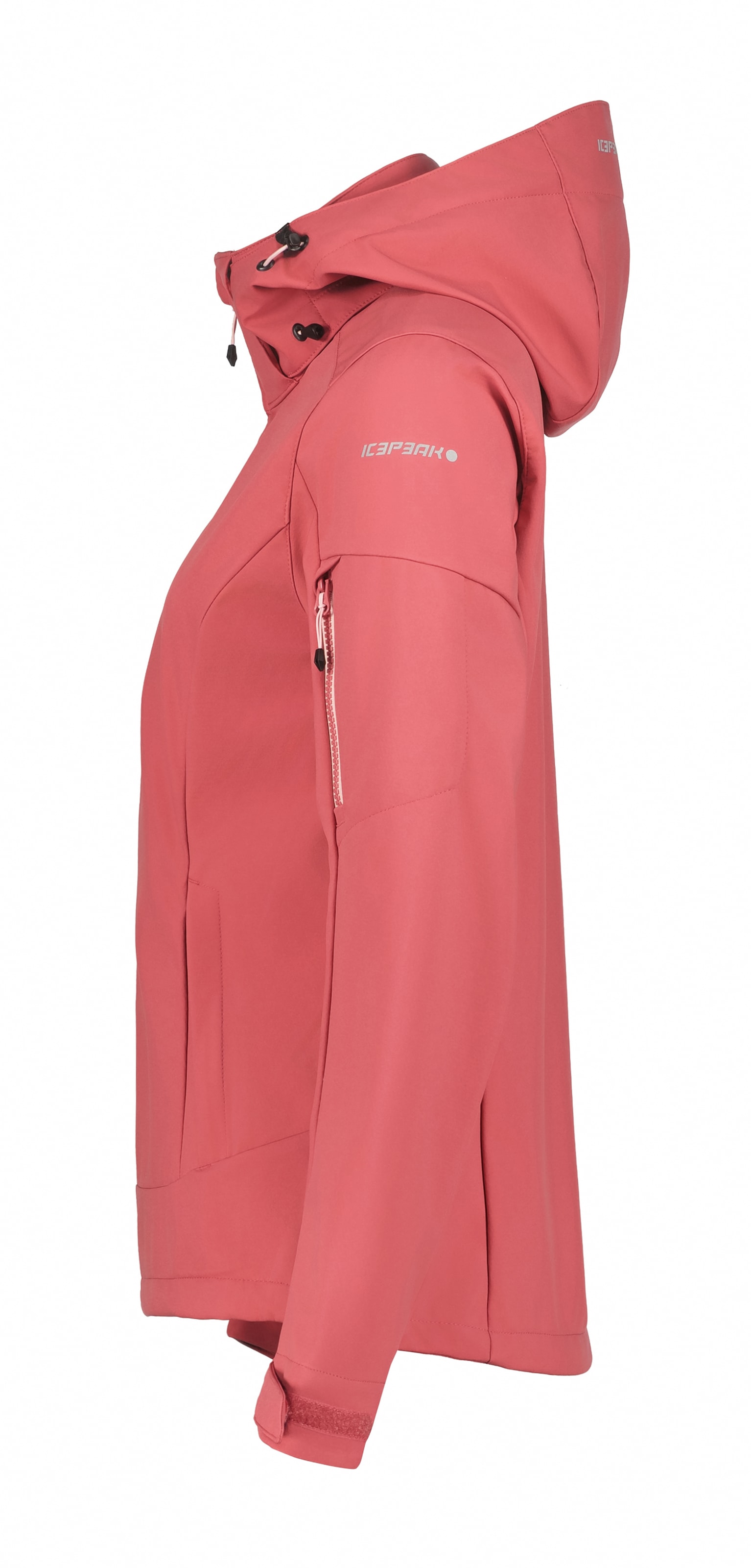 Icepeak Softshelljacke »D SOFTSHELLJACKE BATHGATE«, (1 St.), mit Kapuze, Wasserabweisend