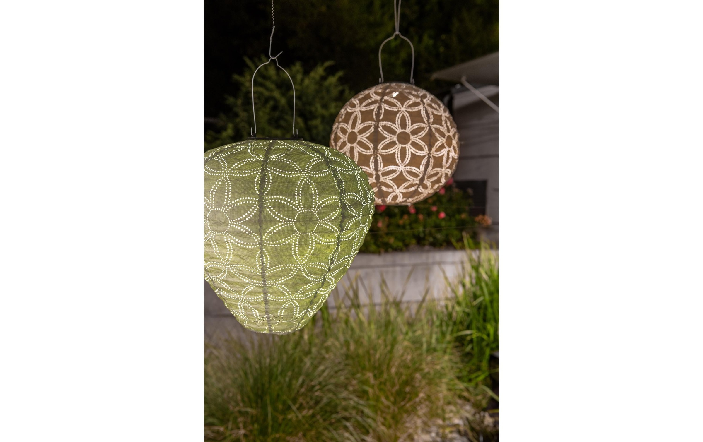 STT LED Gartenleuchte »Solar Lanterne drop mint«, 1 flammig
