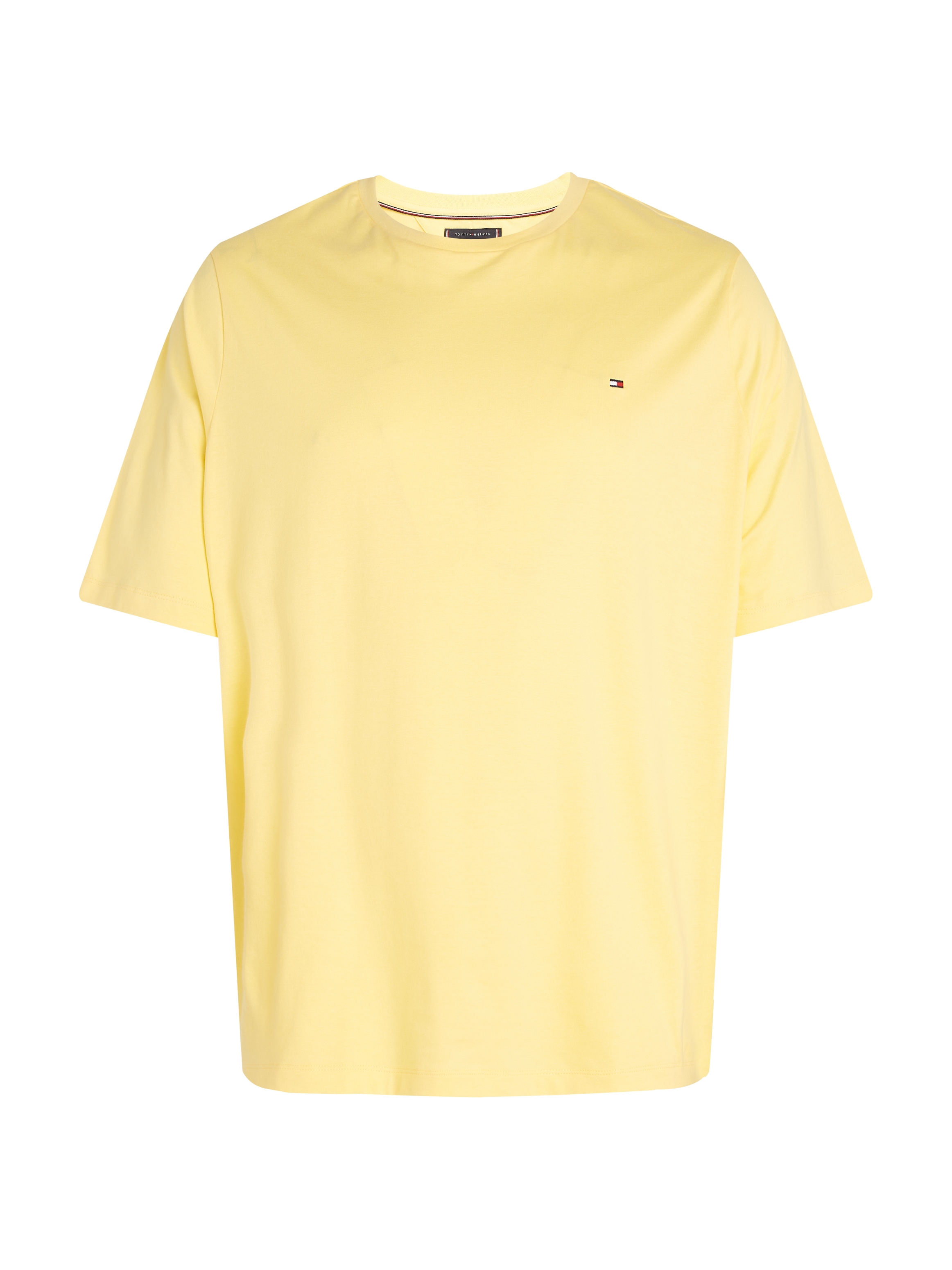 Tommy Hilfiger Big & Tall T-Shirt »BT-ESSENTIAL REG FIT SOLID TEE-B«, Grosse Grössen