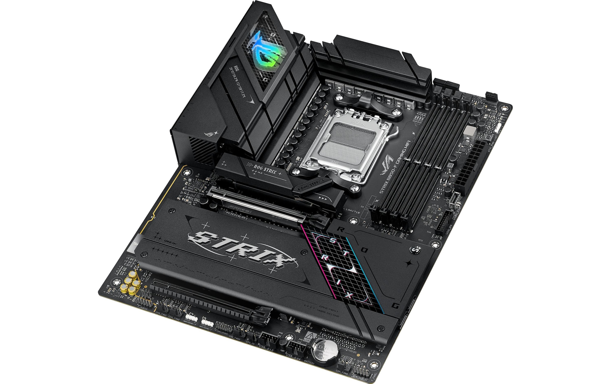Asus Mainboard »ROG STRIX B850-F GAMING WIFI«