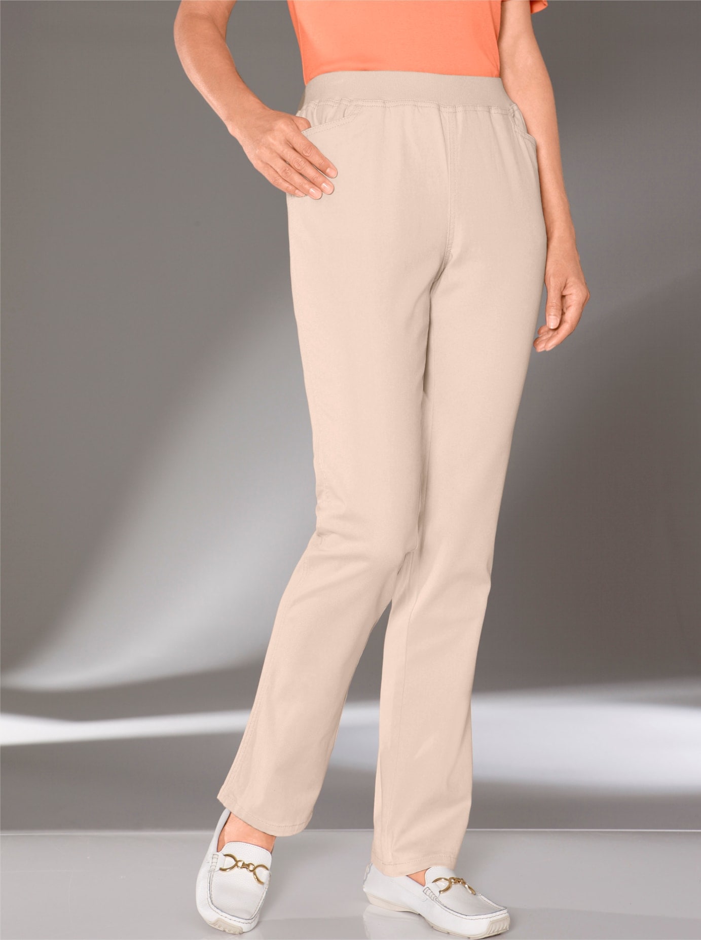 Classic Basics Stretch-Jeans 1
