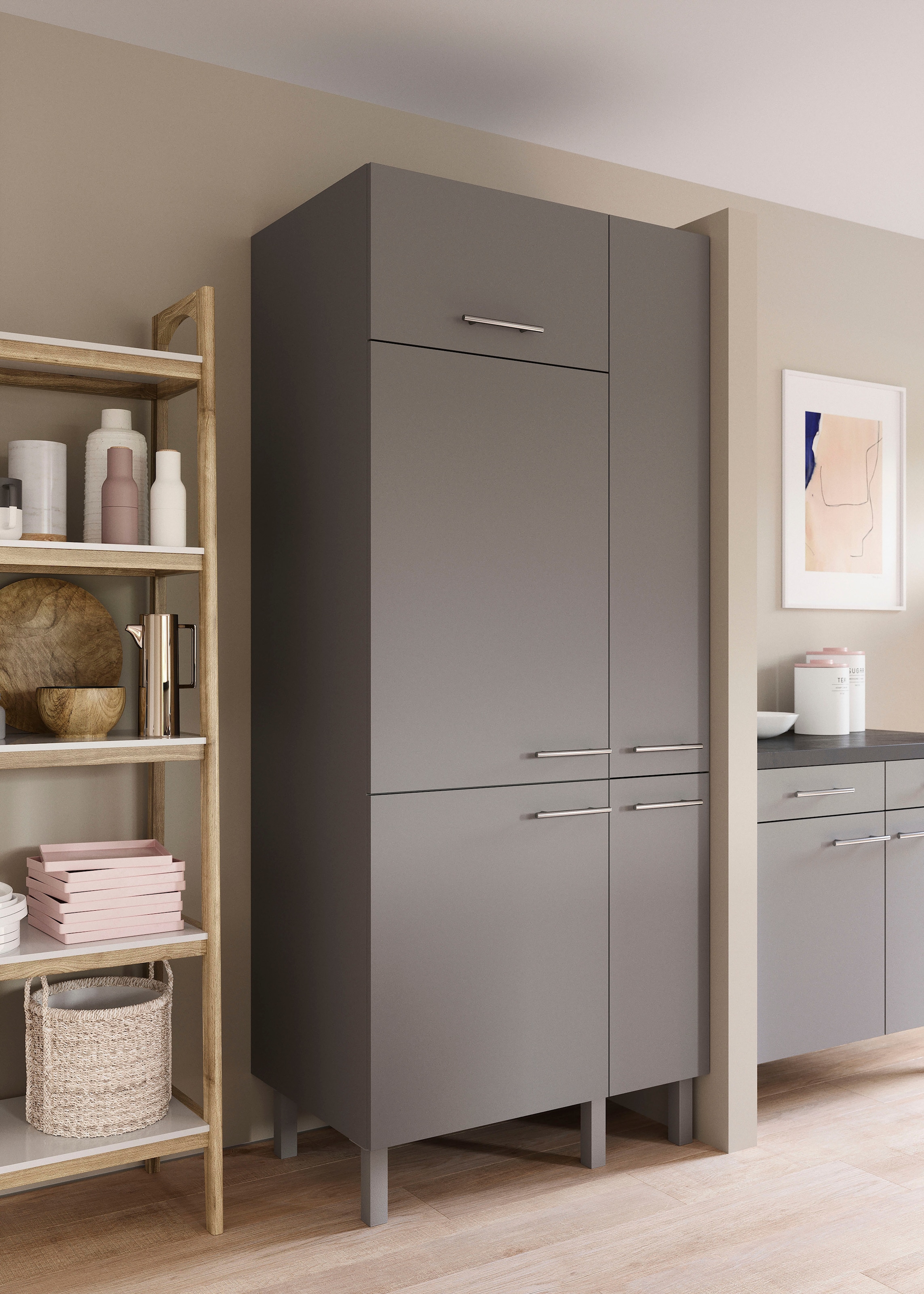 OPTIFIT Küche »Lilly«, Breite 90 cm, wahlweise mit E-Gerät