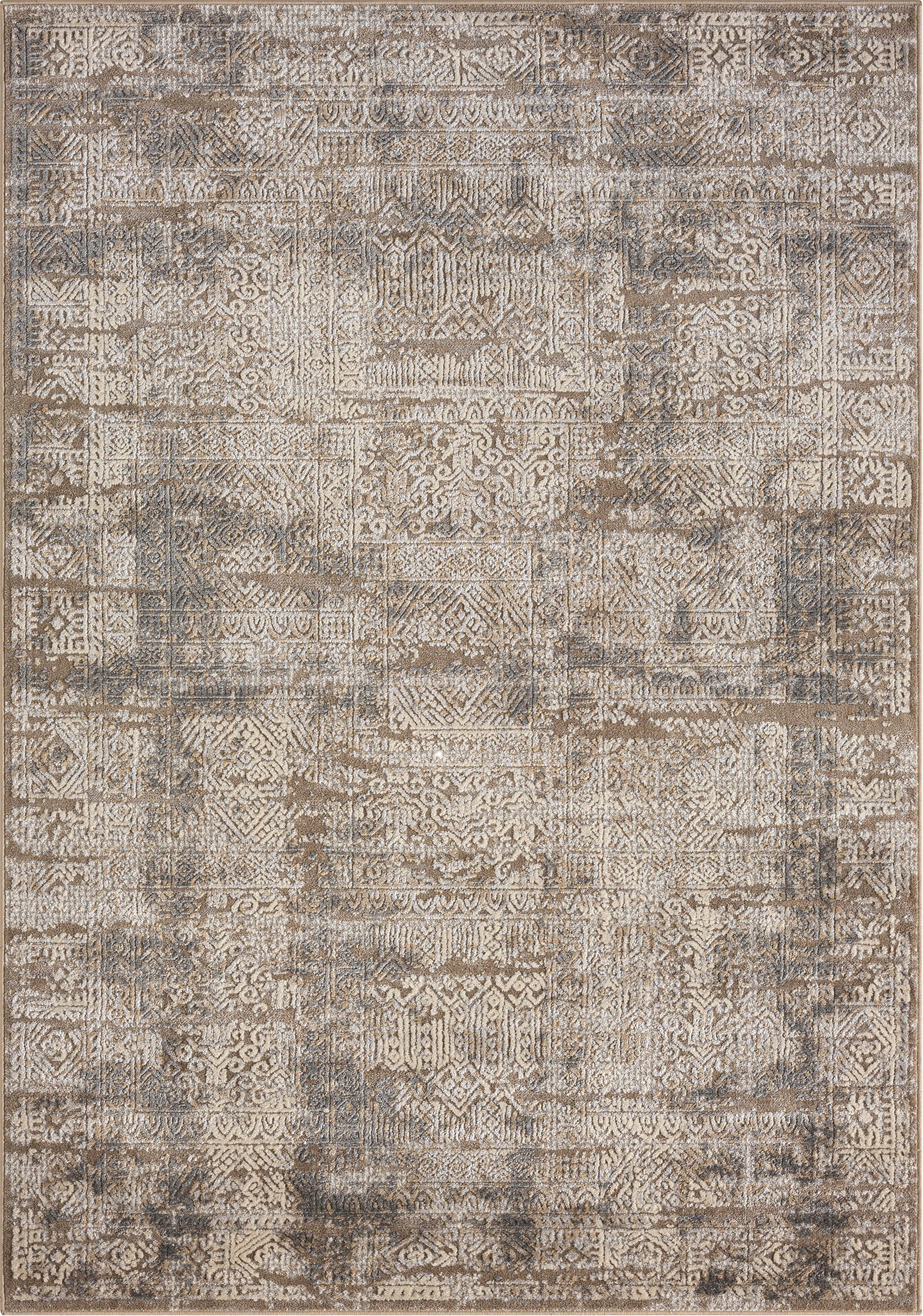 my home Teppich »Selin«, rechteckig, dezenter Glanz, Schrumpf-Garn-Effekt,  im Vintage-Look, dichte Qualität online bestellen | Jelmoli-Versand