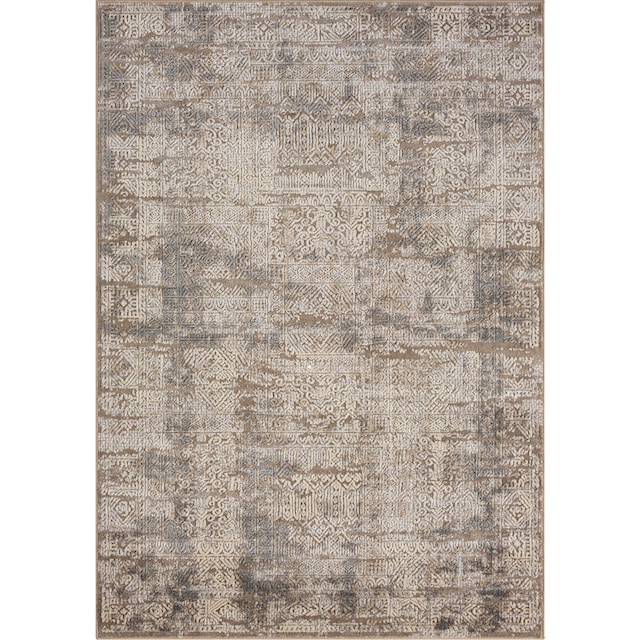 my home Teppich »Selin«, rechteckig, dezenter Glanz, Schrumpf-Garn-Effekt,  im Vintage-Look, dichte Qualität online bestellen | Jelmoli-Versand