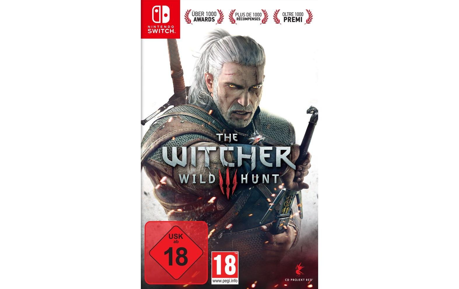 BANDAI NAMCO Spielesoftware »The Witcher 0,125 Wild Hunt, Switch« Nintendo Switch