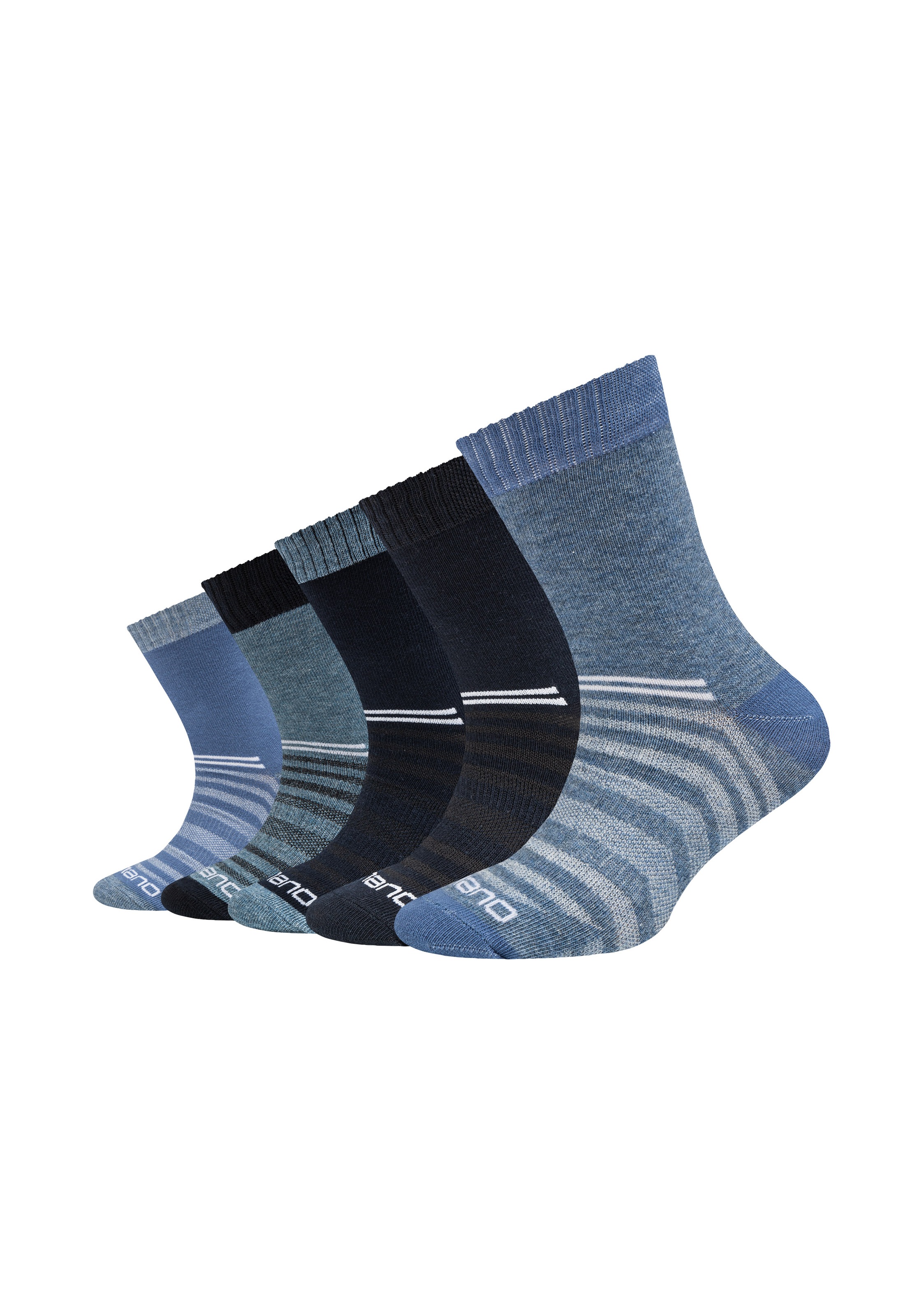 Camano Socken »mesh ventilation«, (10 Paar), mit atmungsaktiver Materialstruktur