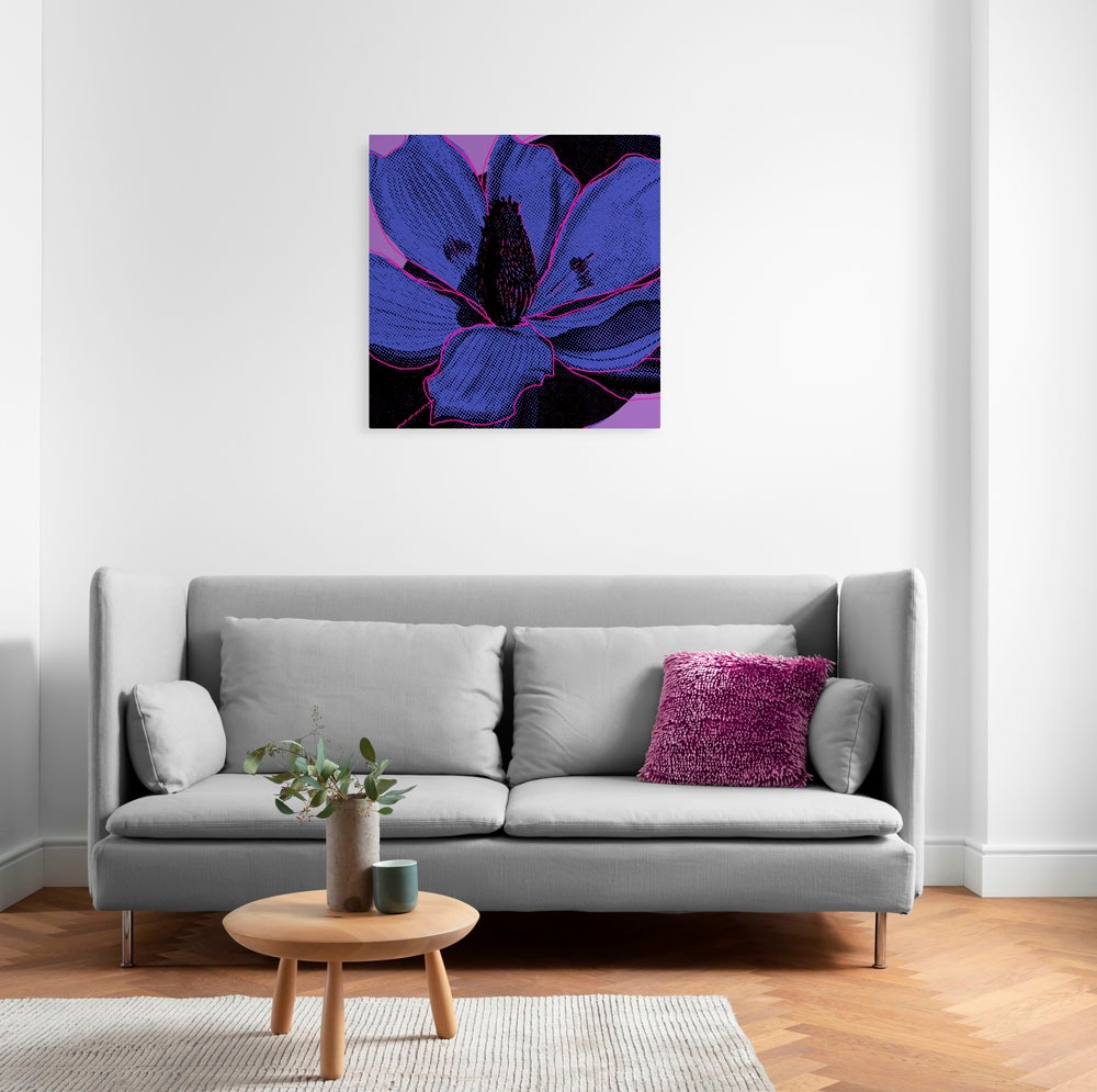 ❤ Komar Leinwandbild »Purple Fusion«, (1 St.), 60x60 cm (Breite x Höhe),  Keilrahmenbild bestellen im Jelmoli-Online Shop