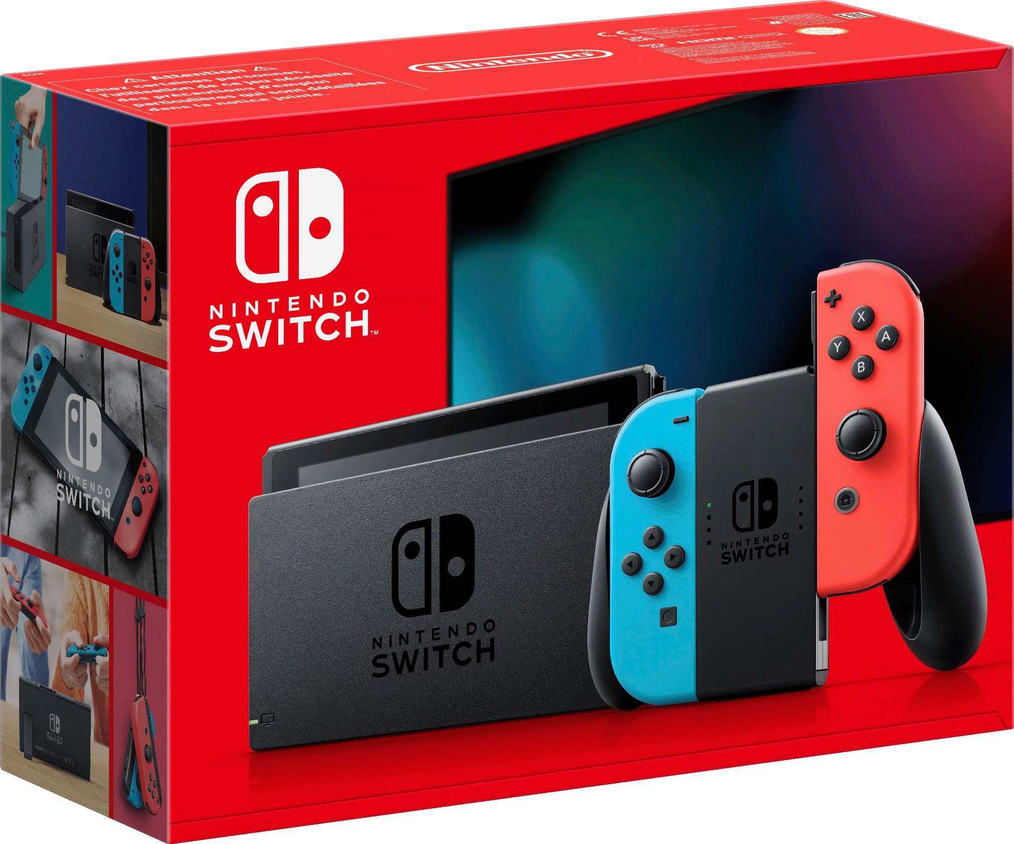 Nintendo Switch Konsolen-Set, inkl. Switch Sports