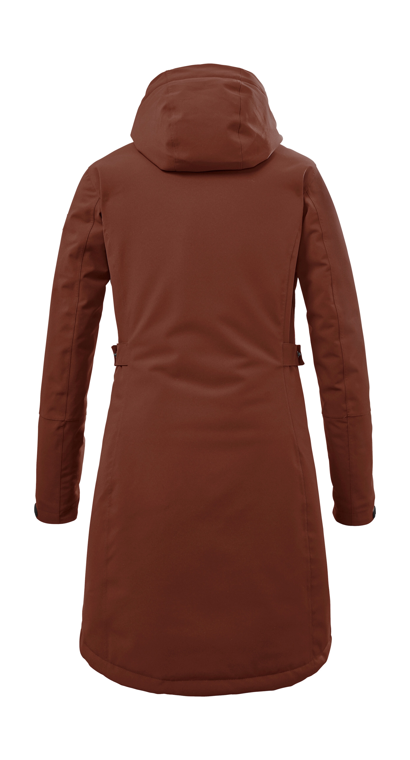 Killtec Parka »KOW 165 WMN PRK«, Wasser- und winddichter Parka mit Teddyfleece und abnehmbarer Kapuze