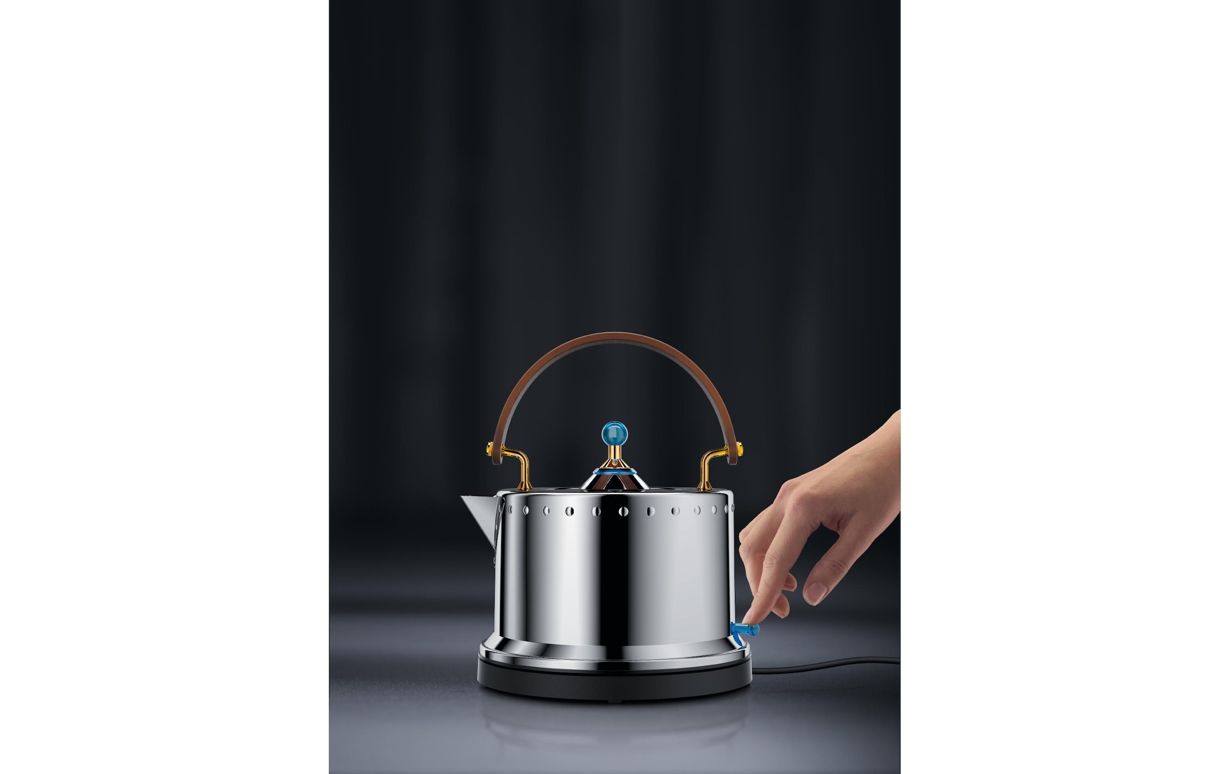 Bodum Wasserkocher »Bistro Ottoni«, 1 l, 1200 W