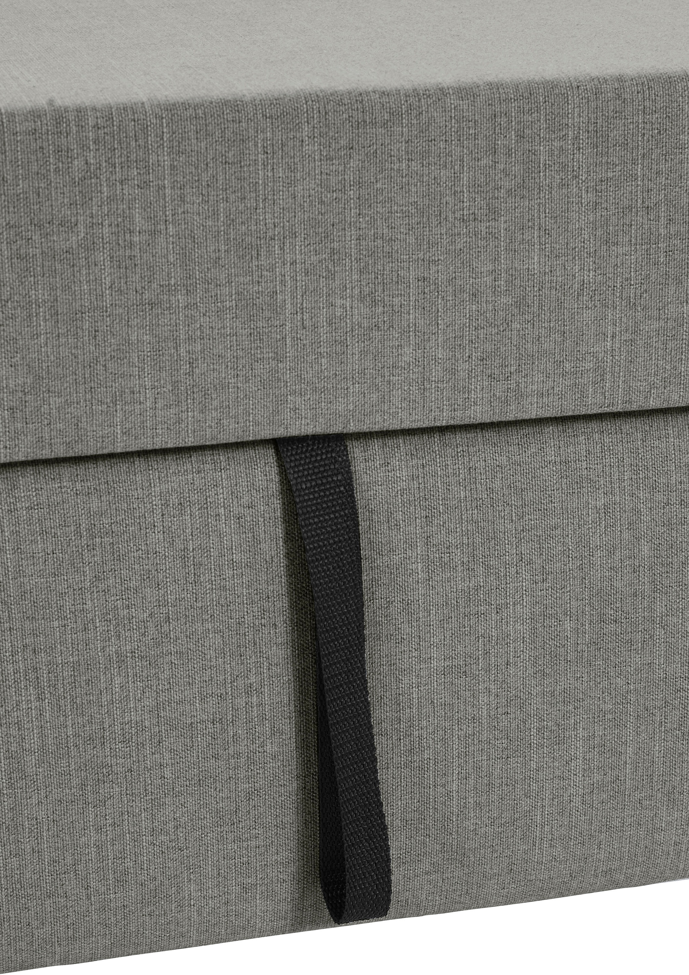 GOODproduct Wohnlandschaft »Grazzo U-Form«, hochwertige Stoffe aus recyceltem Material, Steppung im Sitzbereich