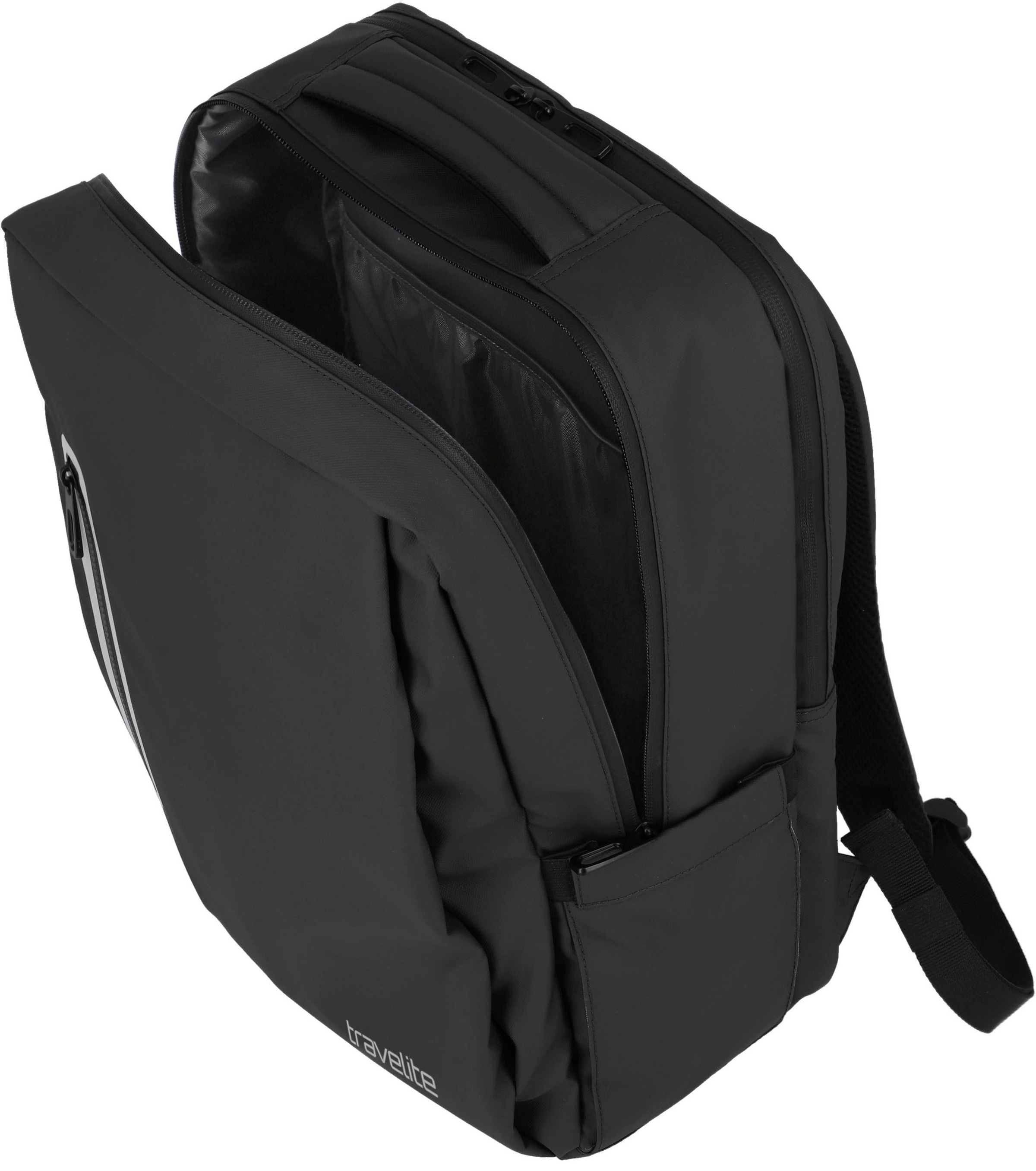 travelite Rucksack »Basics Boxy, 43 cm, schwarz« online kaufen |  Jelmoli-Versand | Freizeitrucksäcke
