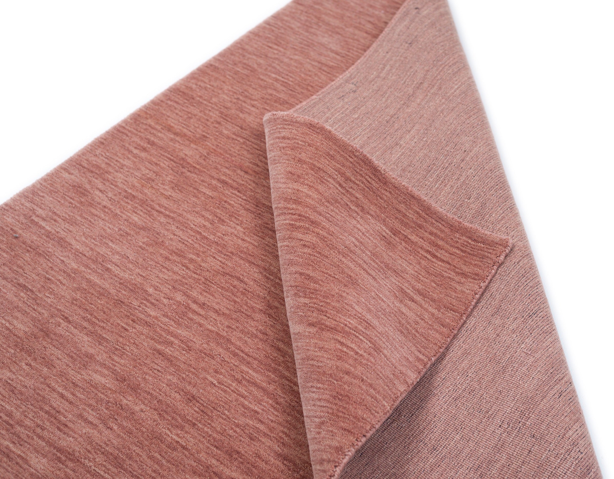 Sansibar Wollteppich »List«, rechteckig, 13 mm Höhe, Kurzflor, Handweb Teppich, Uni-Farben, reine Wolle, handgewebt