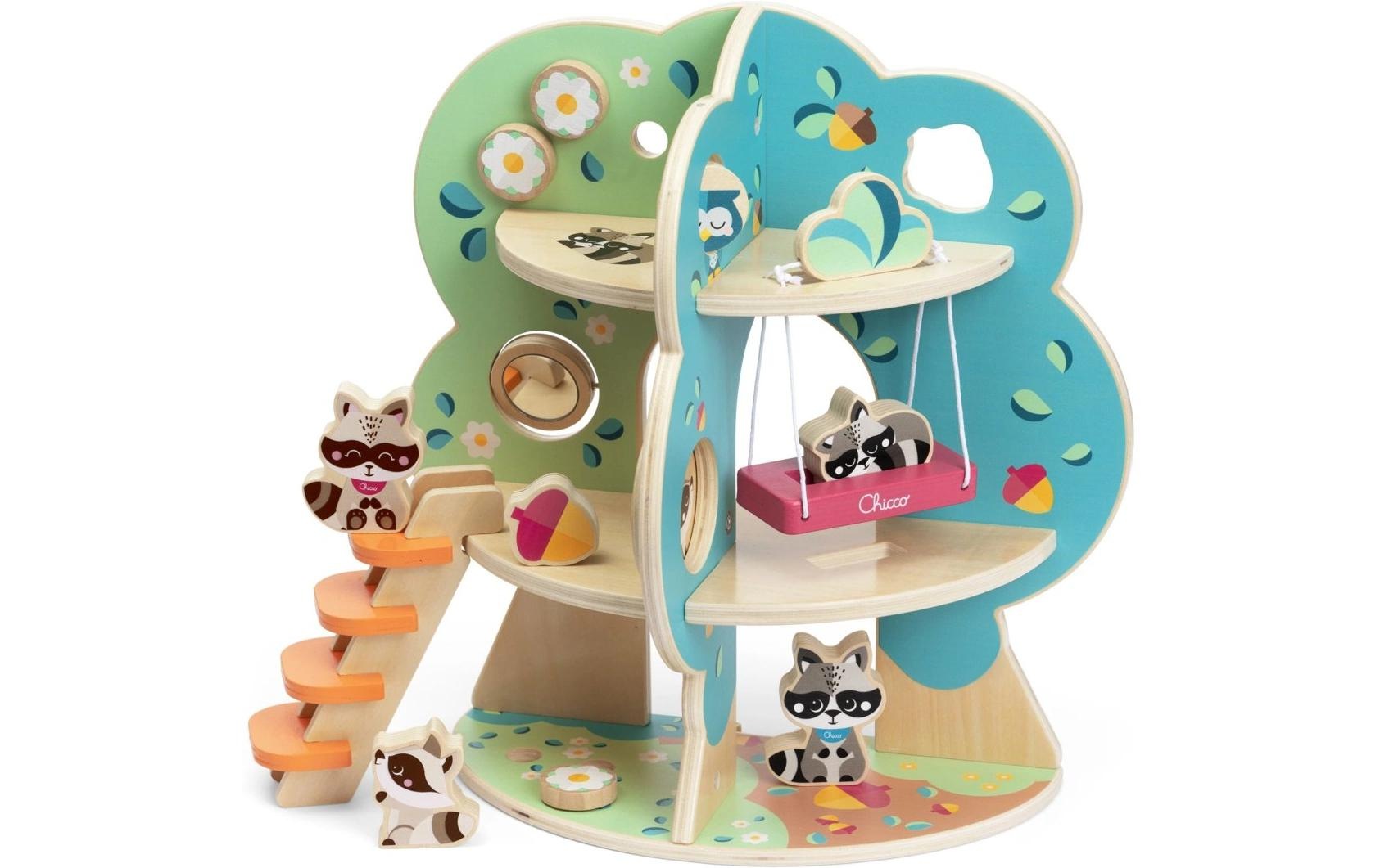 Chicco "My Wood Friends Der Waschbär Baum"