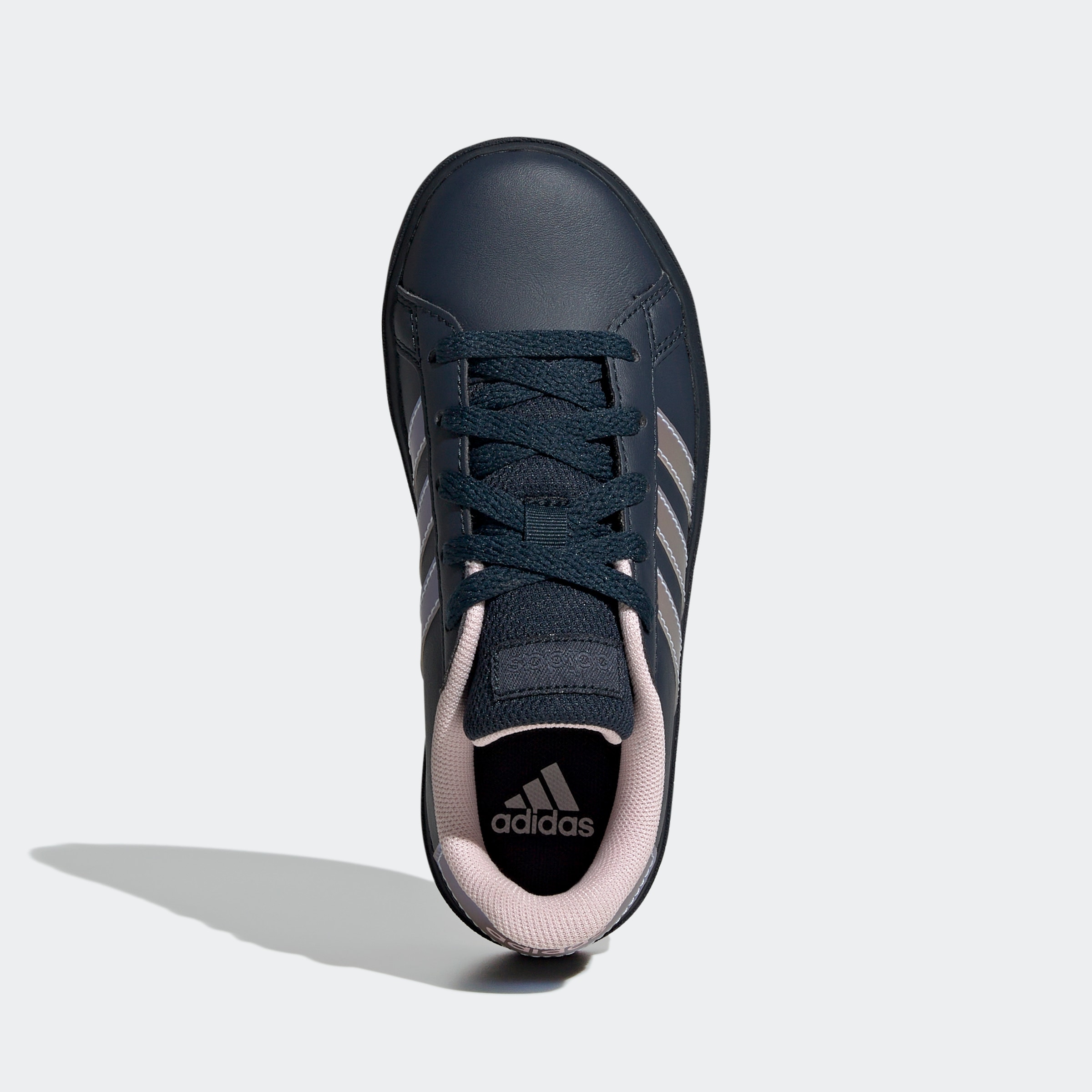 adidas Sportswear Sneaker »GRAND COURT LIFESTYLE LACE TENNIS«, Design auf den Spuren des adidas Superstar