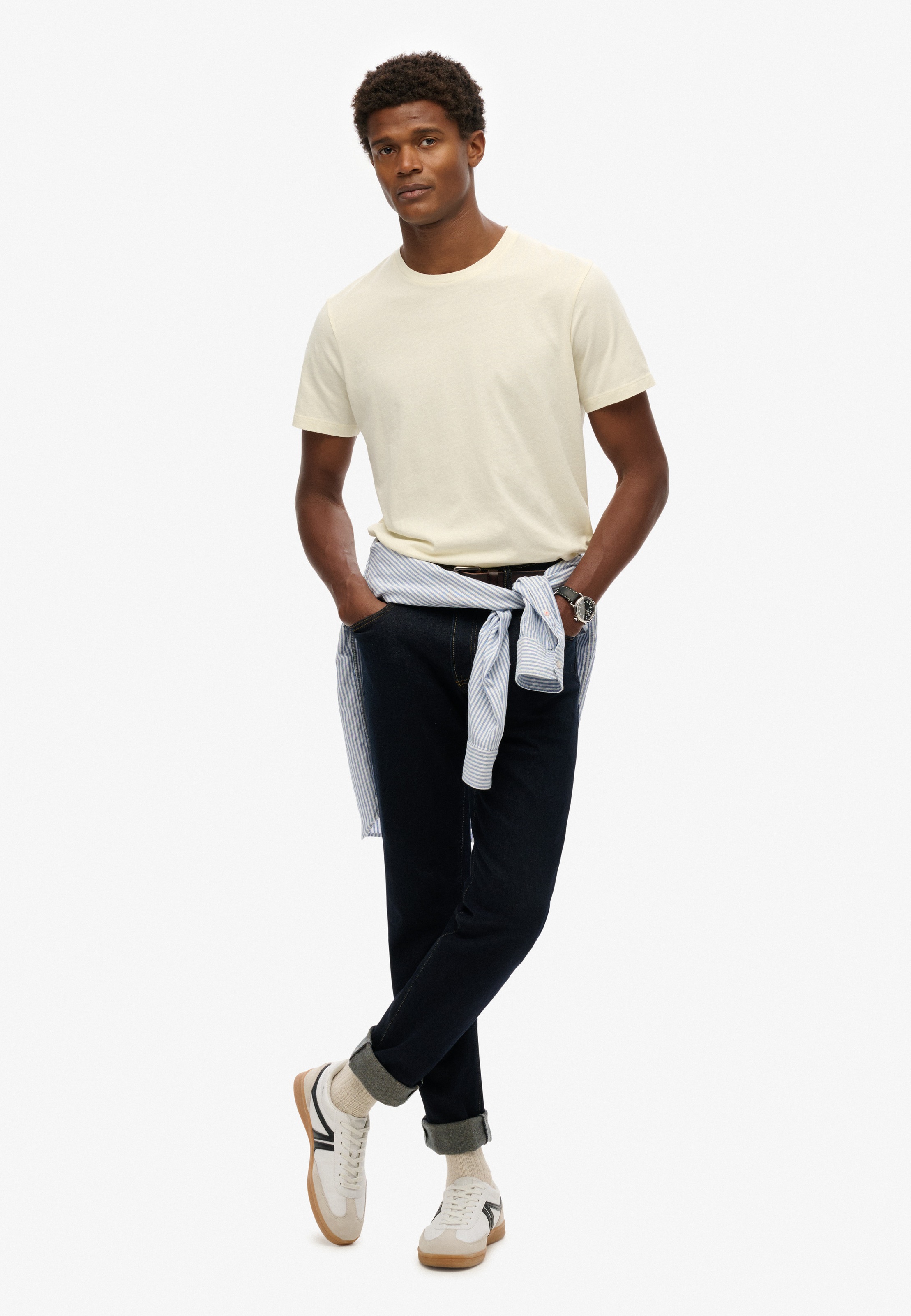 Superdry Rundhalsshirt »CLASSIC ESSENTIAL TEE«