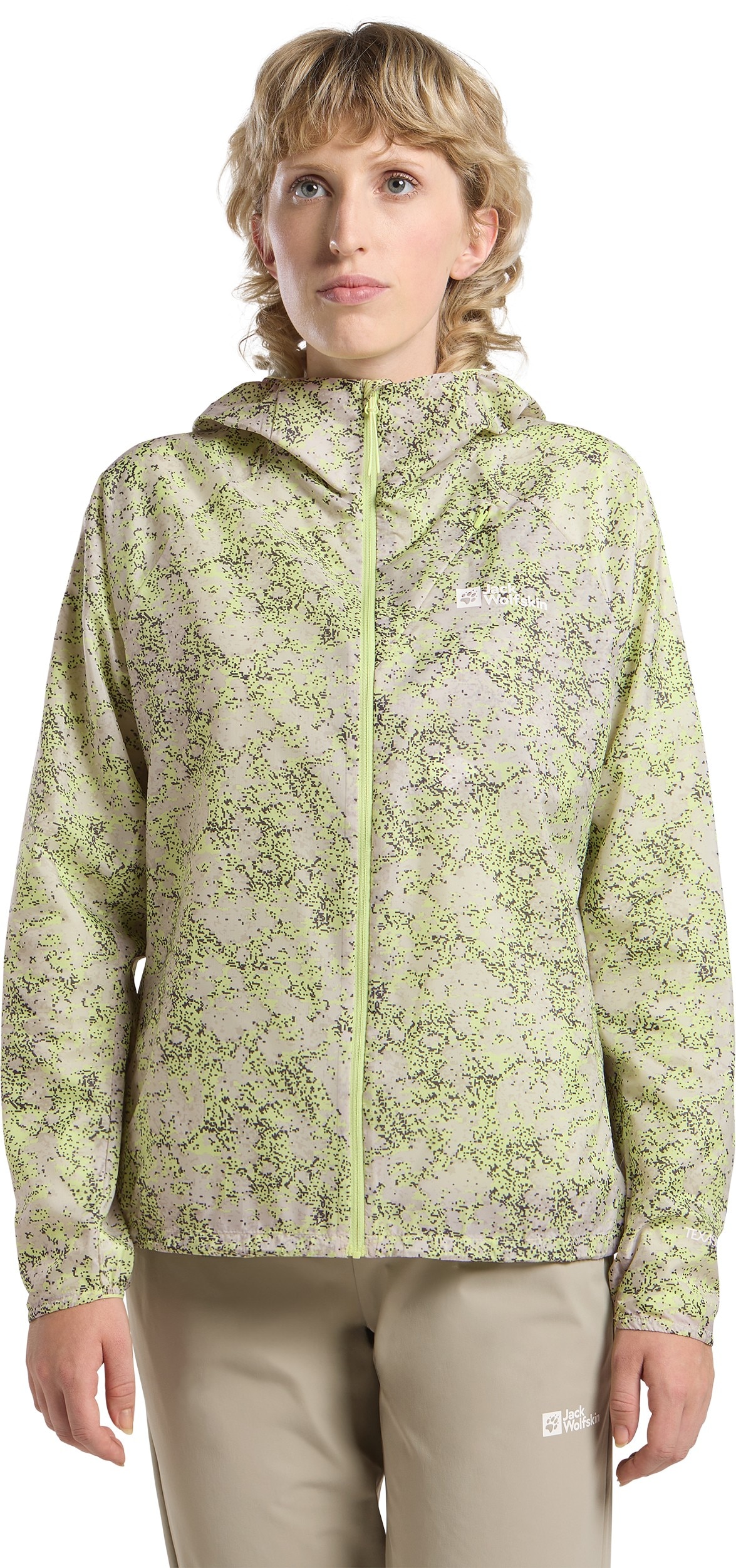 Jack Wolfskin Funktionsjacke »PRELIGHT WIND JKT W«, mit Kapuze