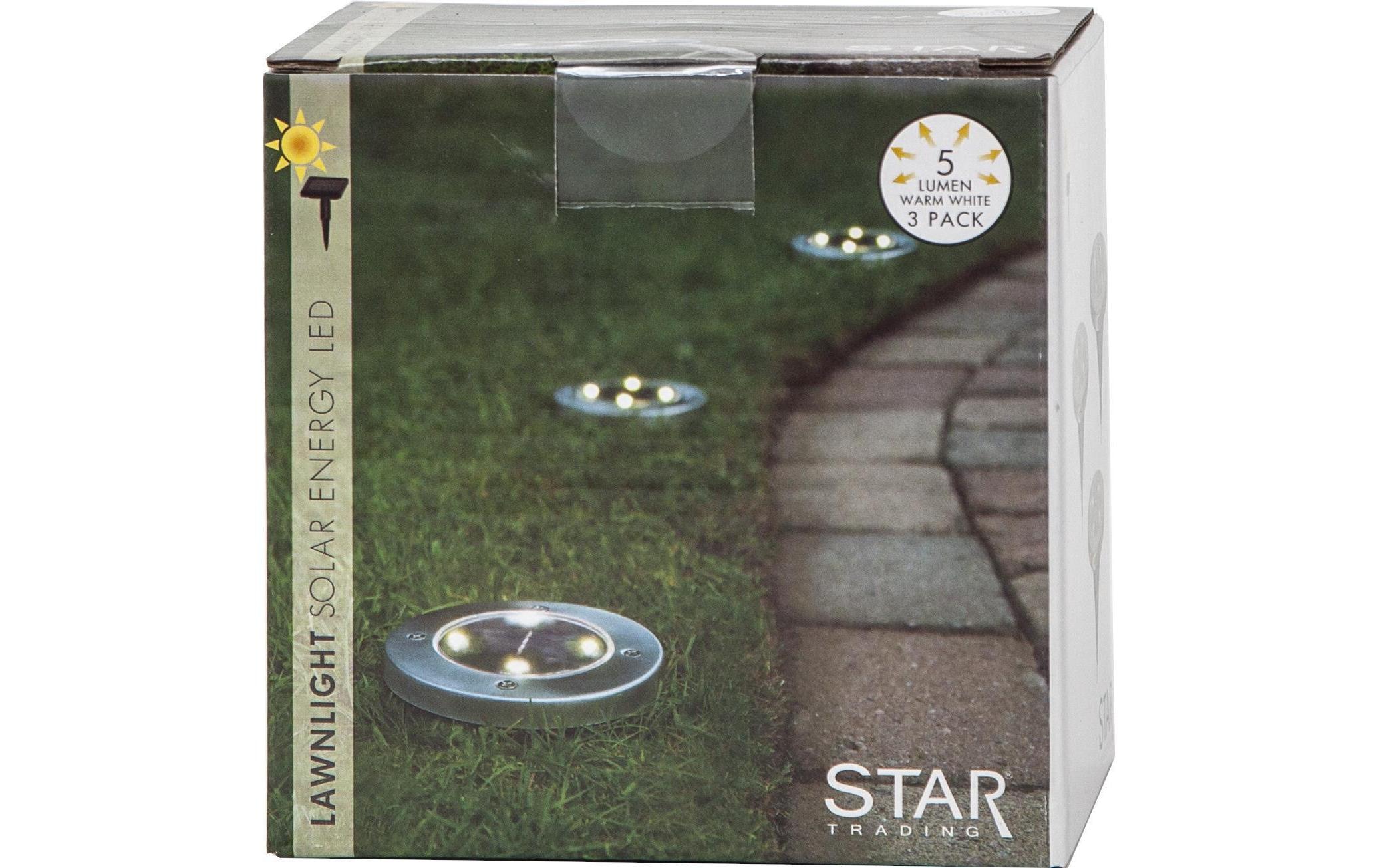 STAR TRADING Gartenleuchte »Trading SOLAR LAWN«