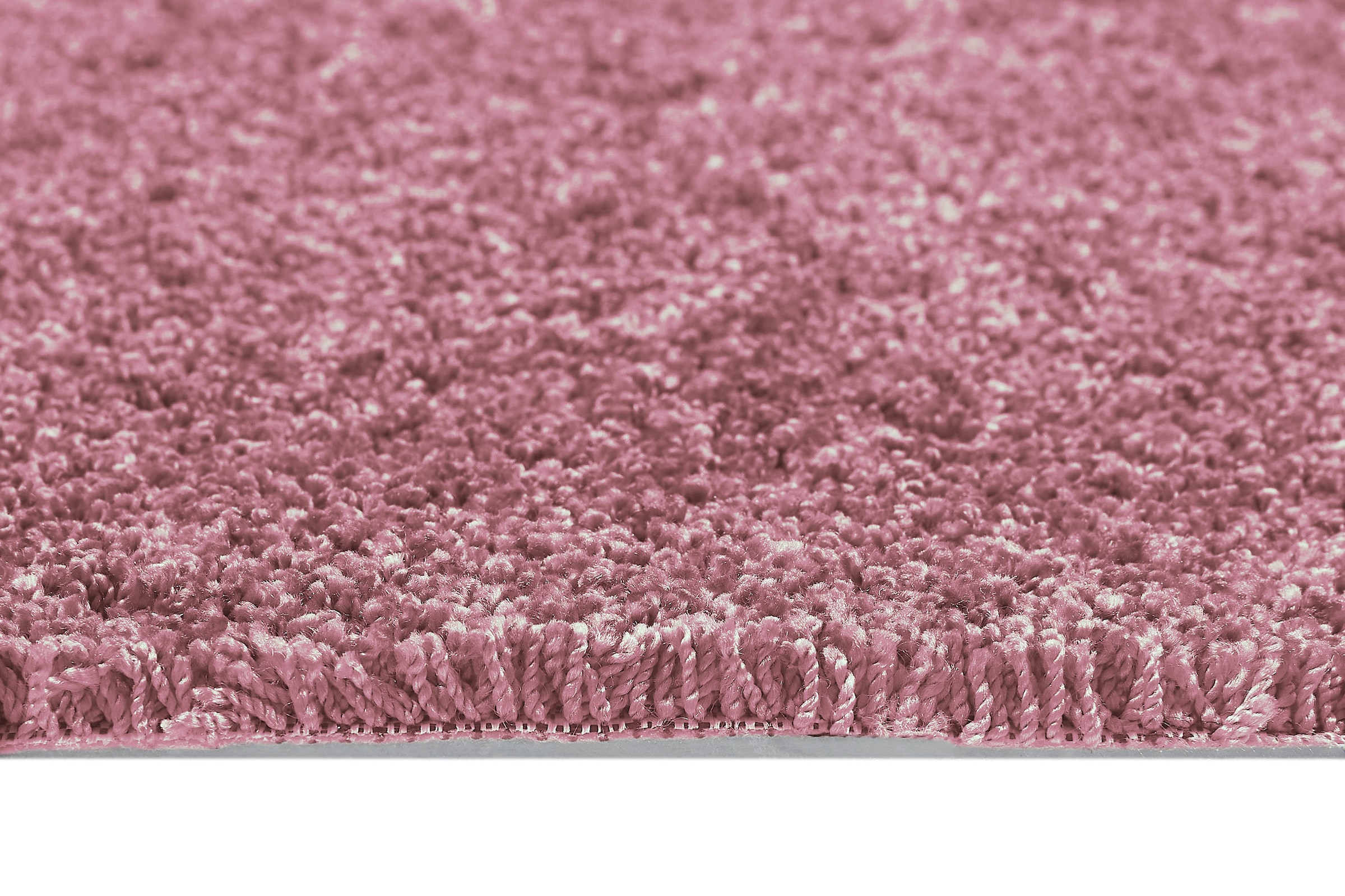 Andiamo Teppichboden »Portland, Velours, Made in Netherlands«, rechteckig, 11 mm Höhe, Uni Farben, Breite 400 cm, Wohnzimmer, strapazierfähig, pflegeleicht