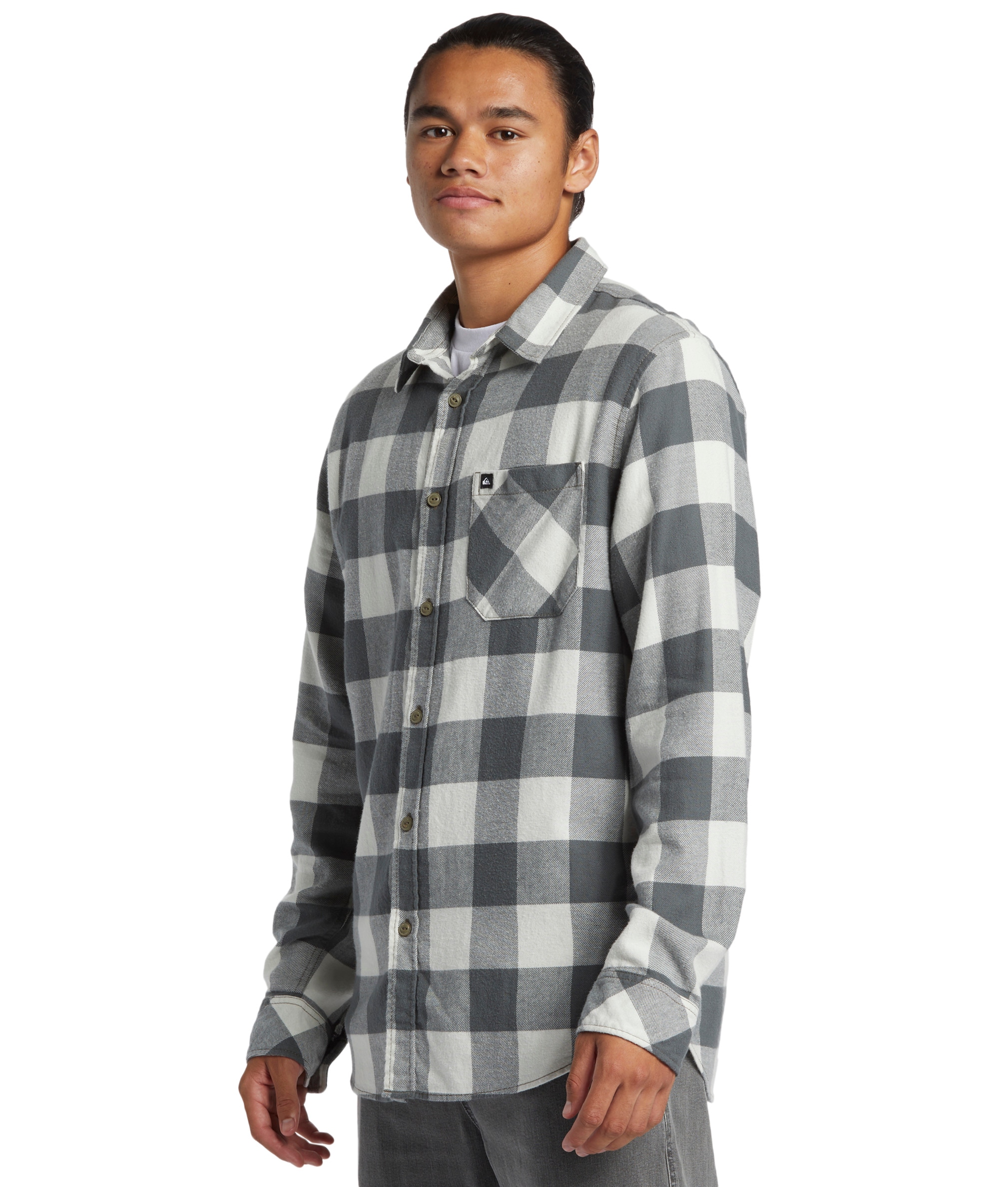 Quiksilver Langarmhemd »BUFFALO CLASHORT SLEEVEIC FLANNEL«