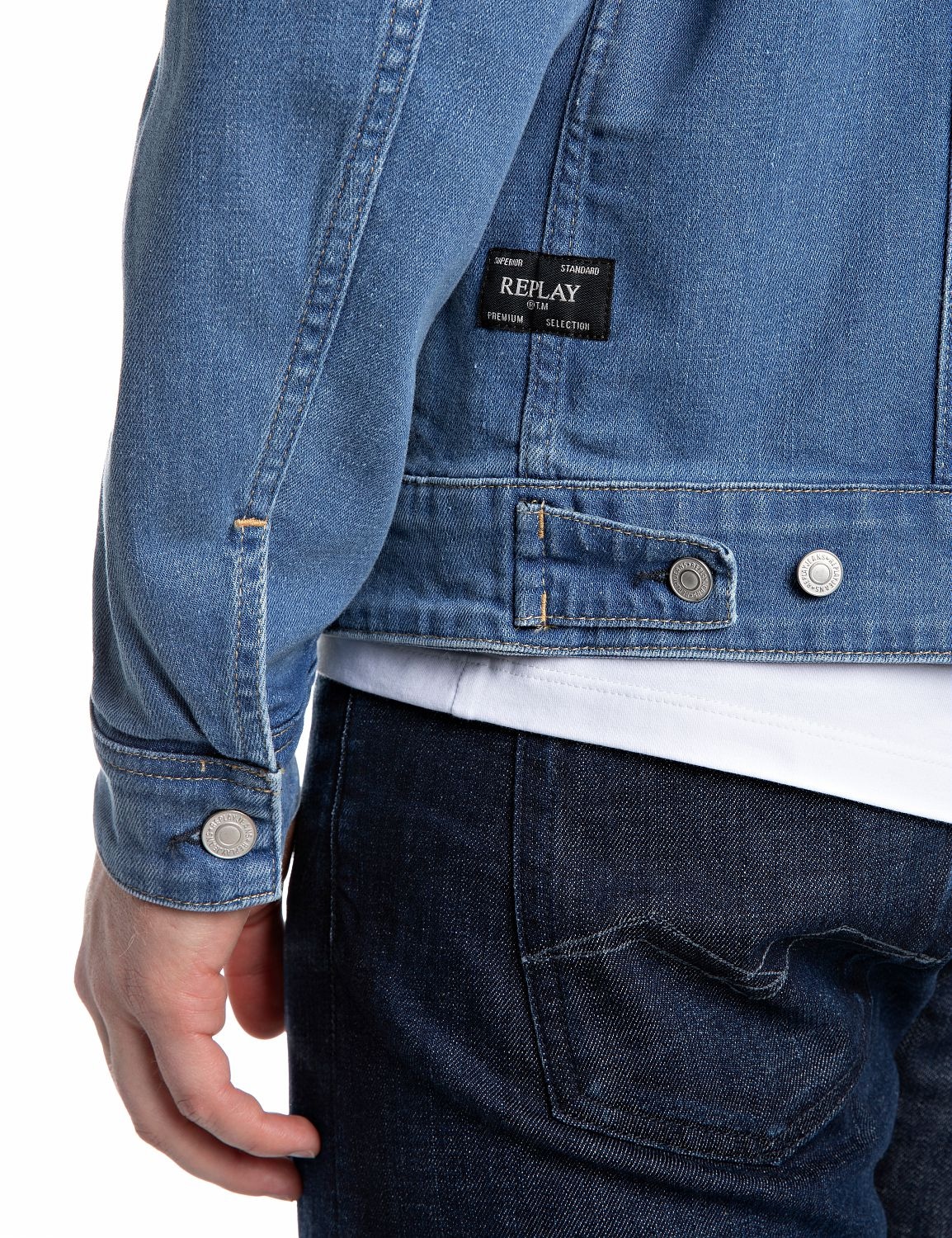 Replay Jeansjacke