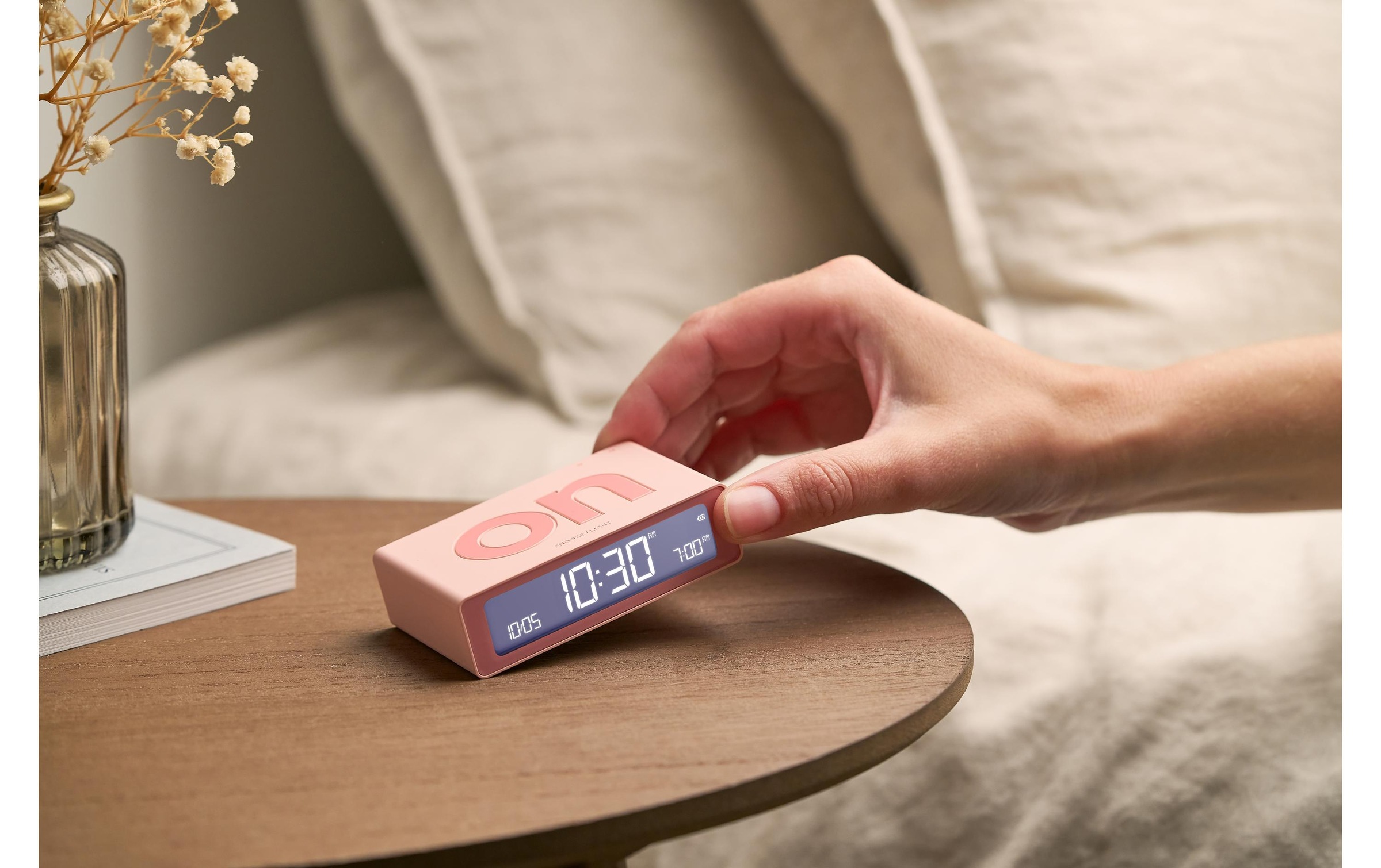 Lexon Wecker »Flip Mini«