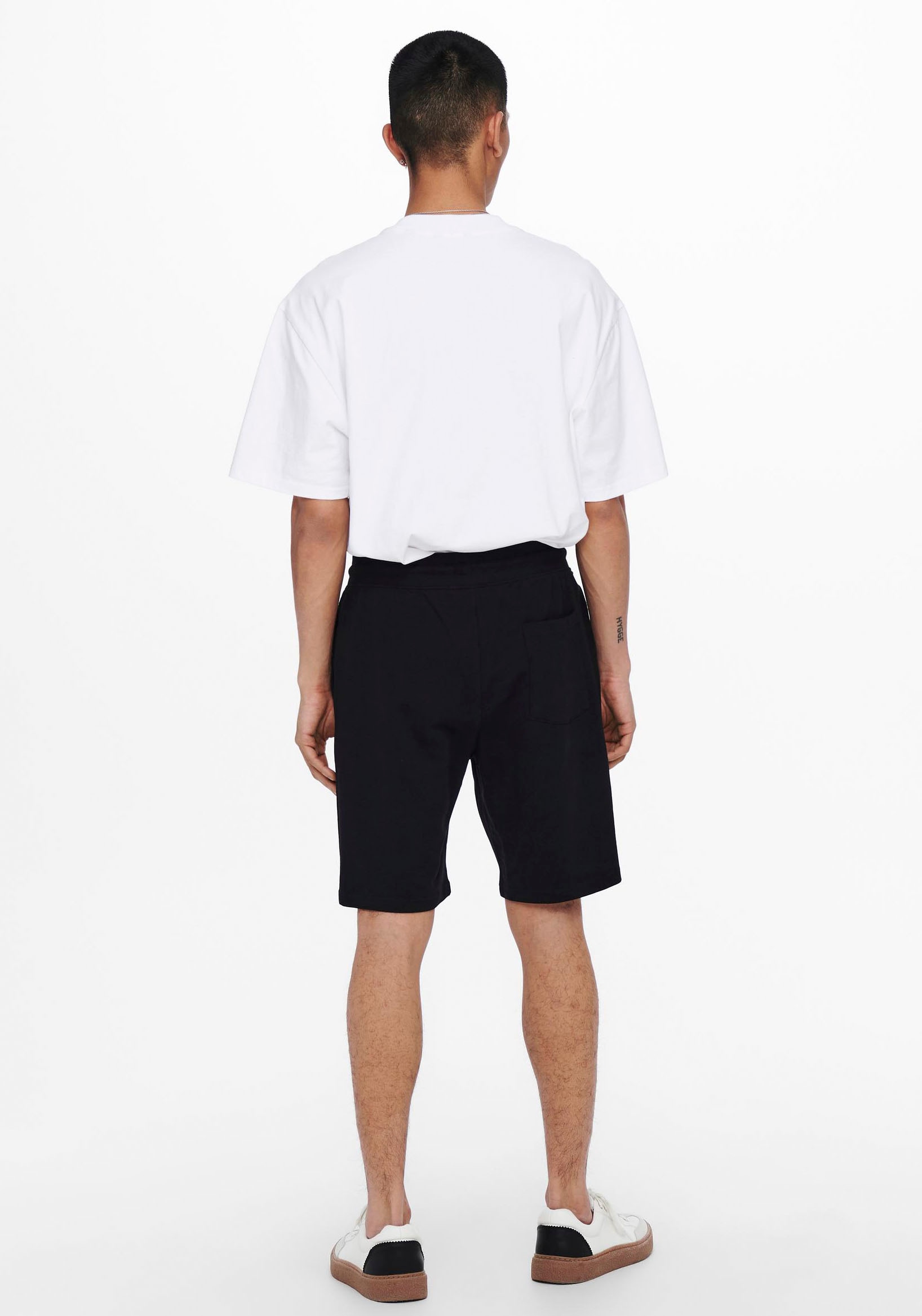 ONLY & SONS Sweatshorts »ONSNEIL SWEAT SHORTS«, unifarben