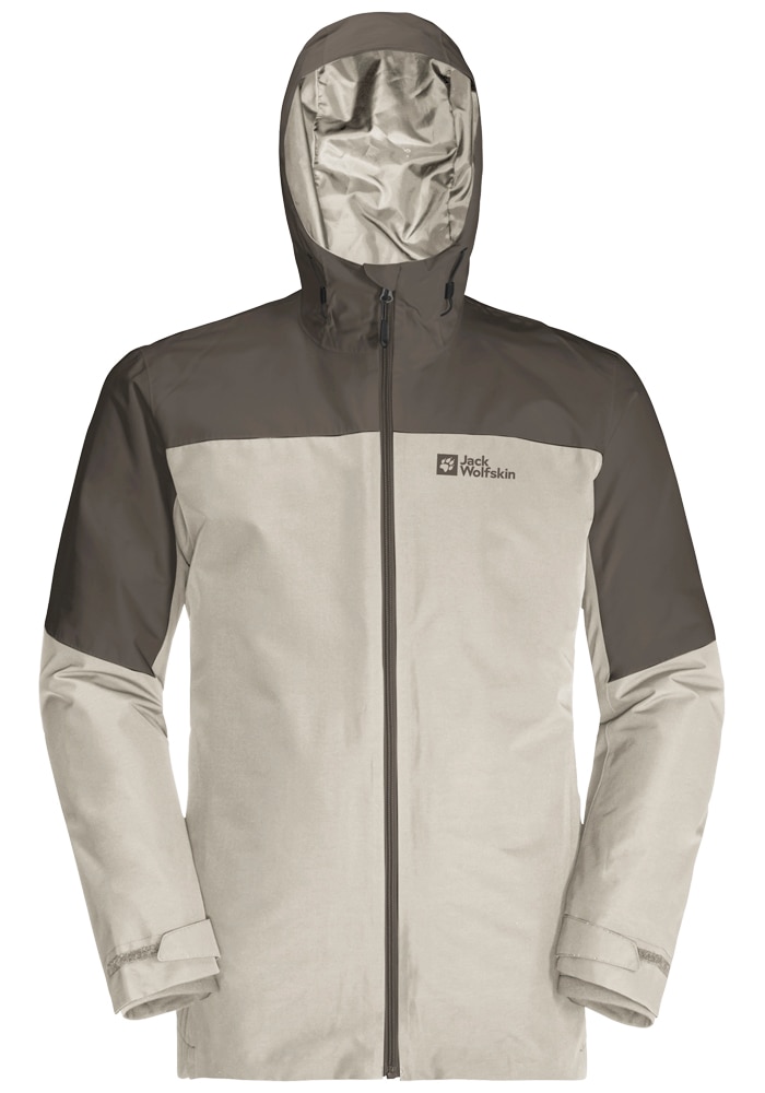 Jack Wolfskin 3-in-1-Funktionsjacke »GLAABACH 3IN1 JKT M«, mit Kapuze