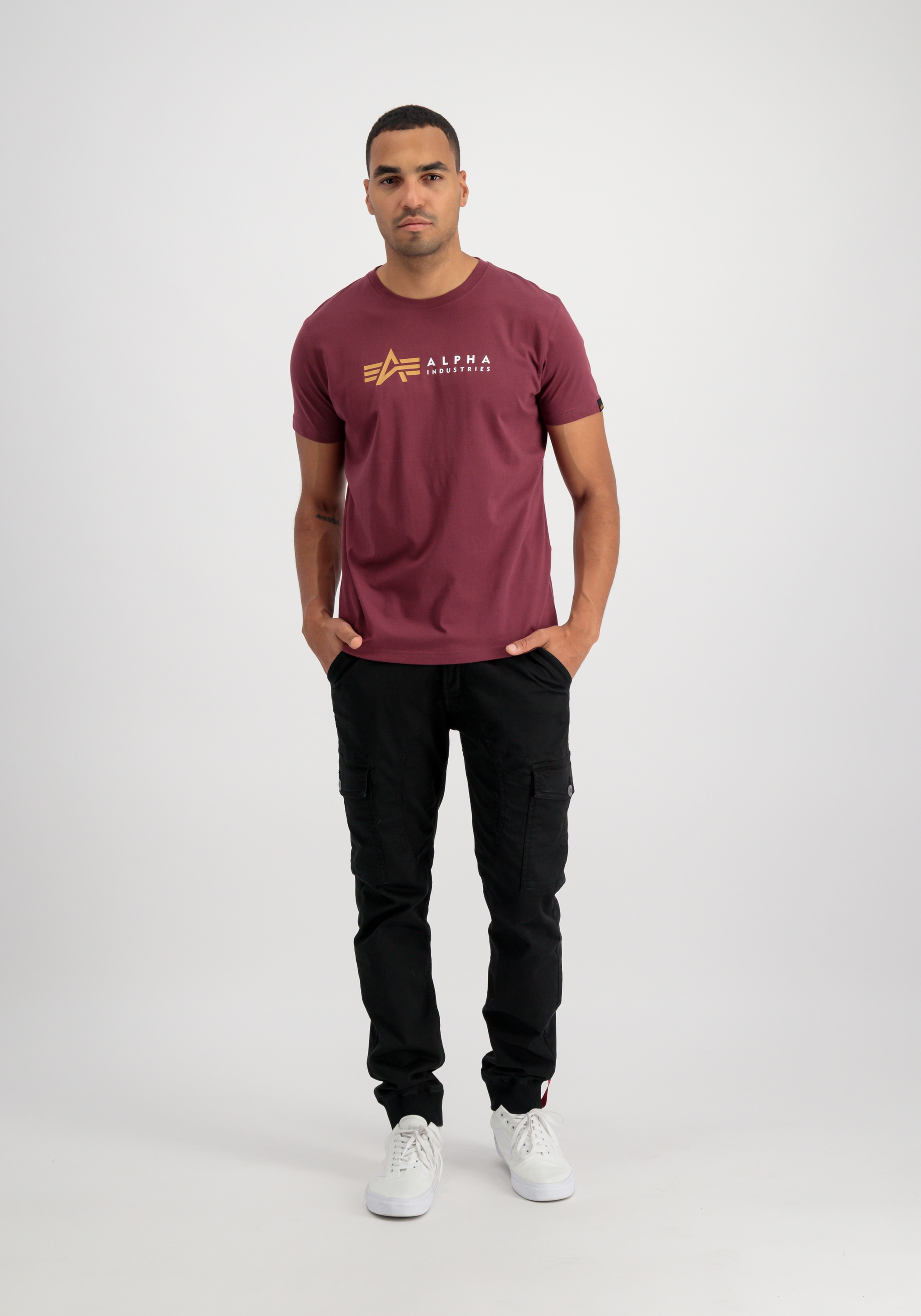 Alpha Industries T-Shirt »Alpha Industries Men - T-Shirts Alpha Label T-Shirt«